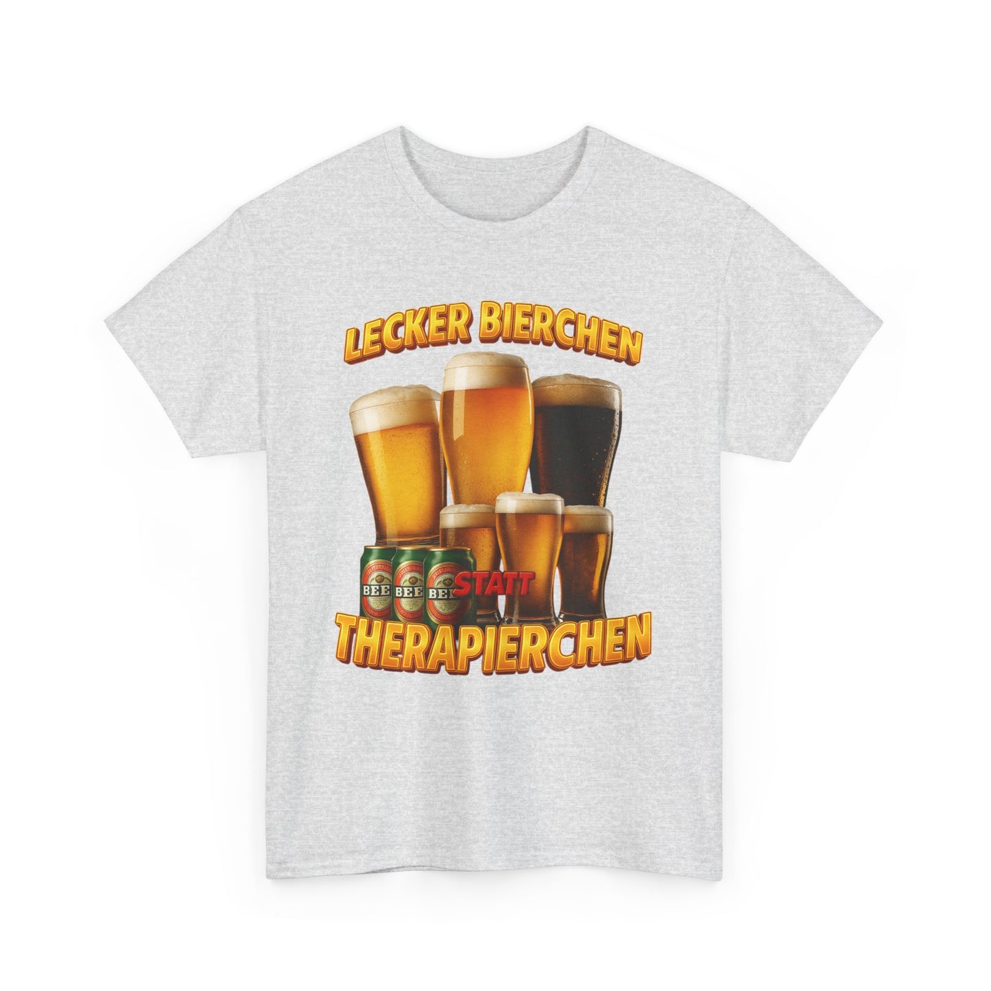 Lecker Bierchen statt Therapierchen T-Shirt