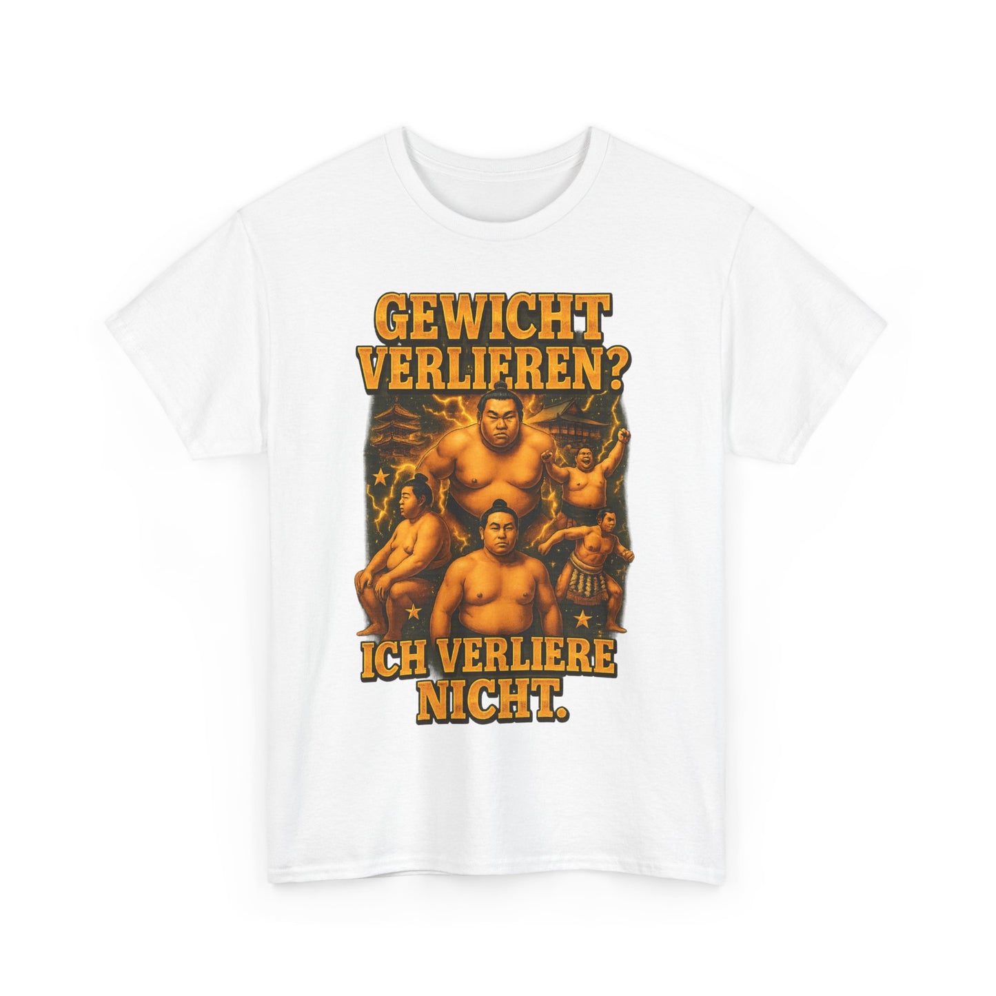 Ich verliere nicht T-Shirt