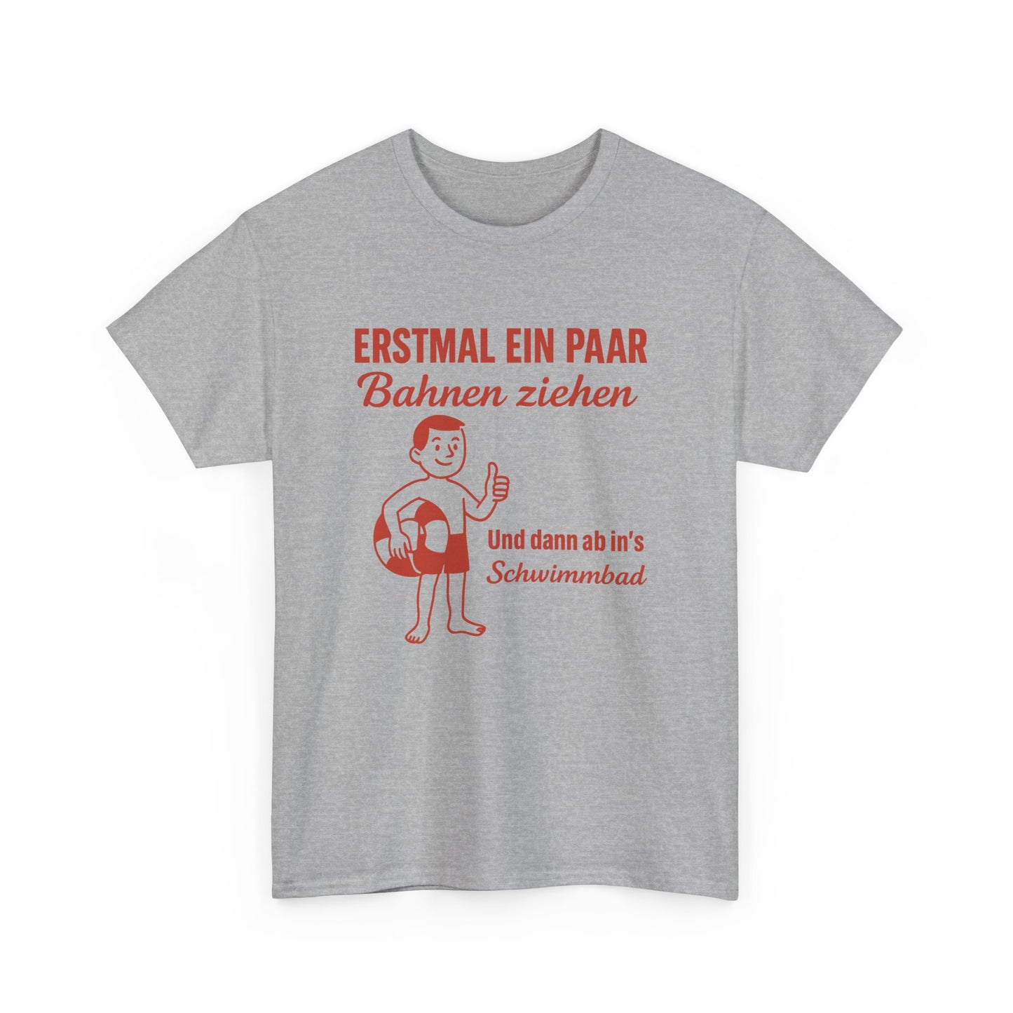 Bahnen ziehen T-Shirt