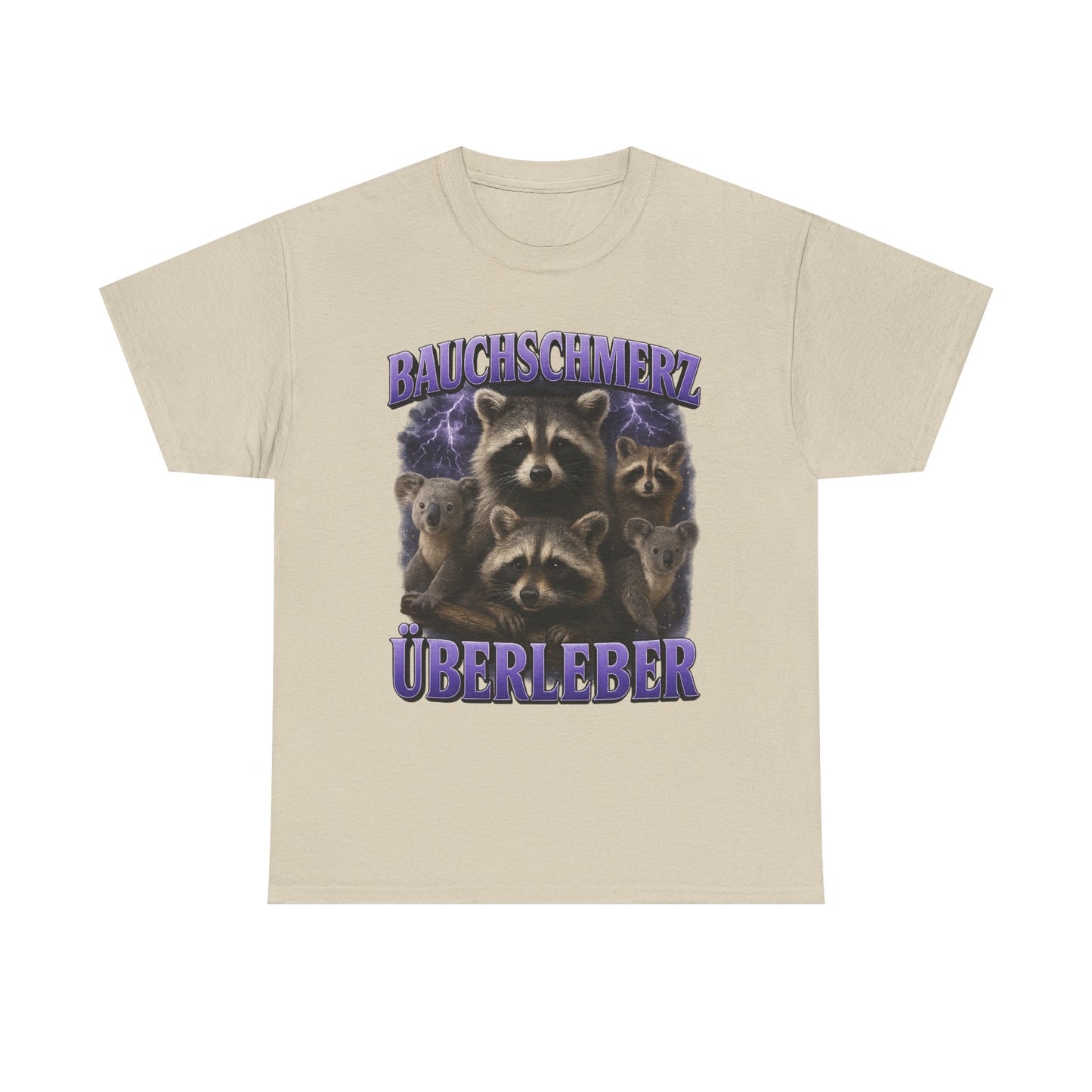 Bauchschmerz Überleber T-Shirt