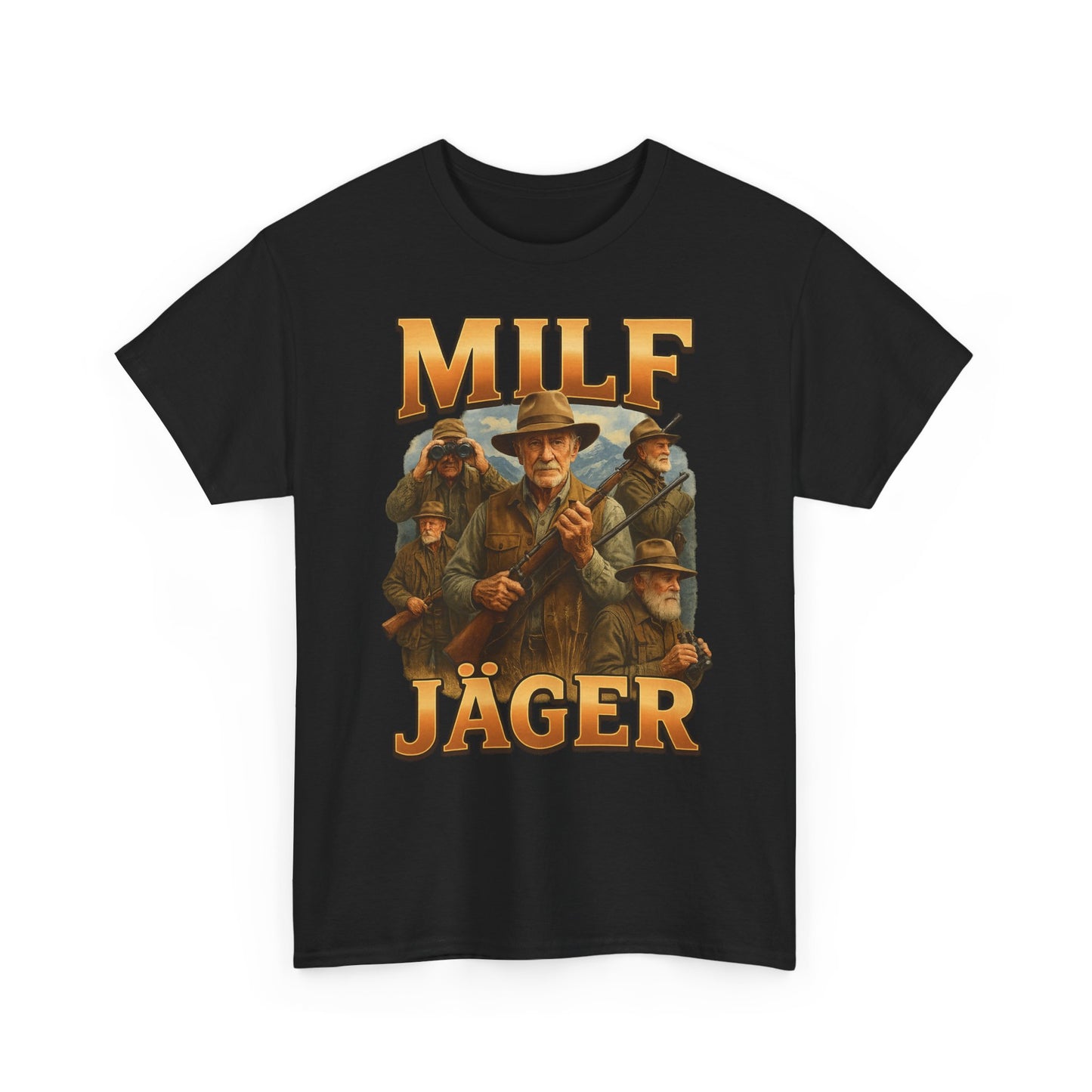 Milf Jäger T-Shirt