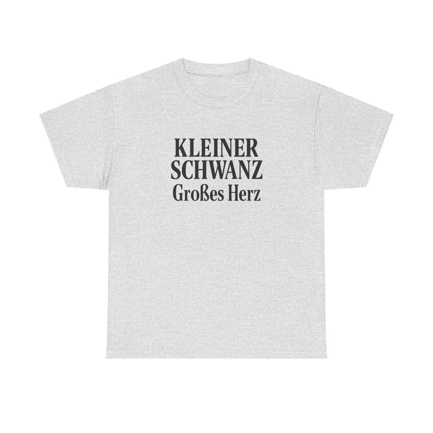 Kleiner Schwanz Großes Herz T-Shirt