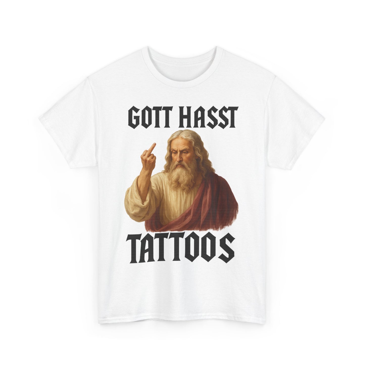 Gott hasst Tattoos T-Shirt