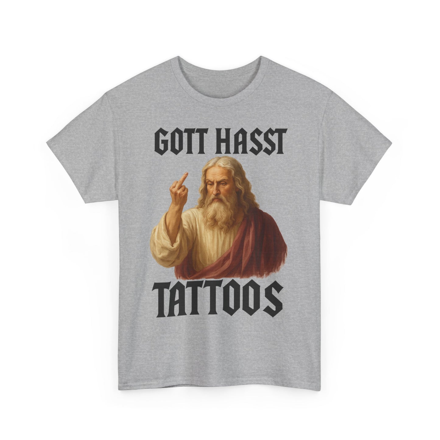 Gott hasst Tattoos T-Shirt
