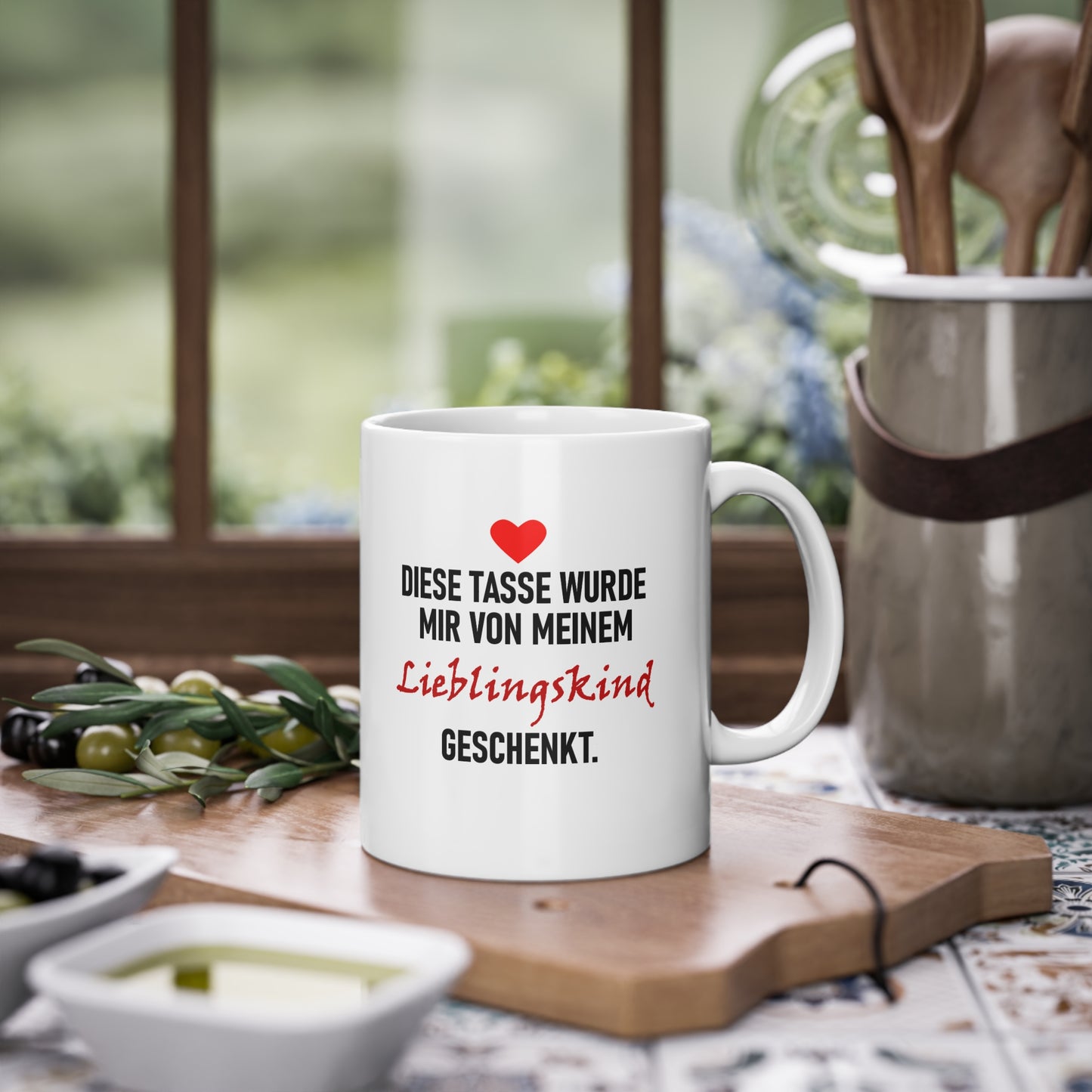 Tasse "Lieblingskind"