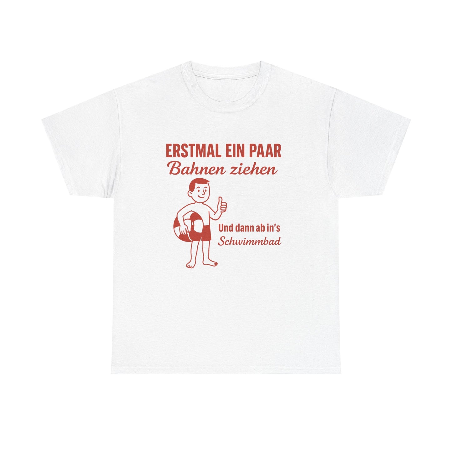 Bahnen ziehen T-Shirt