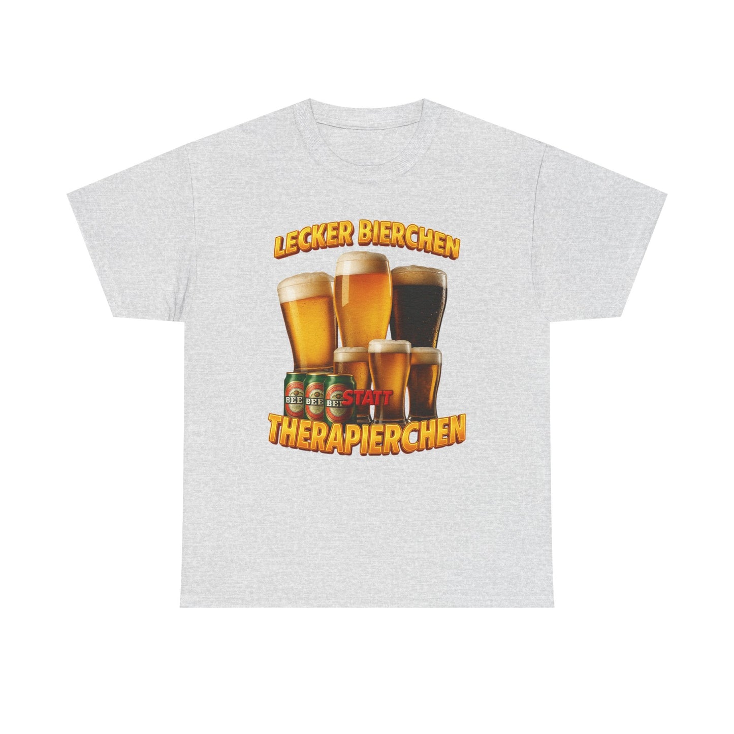 Lecker Bierchen statt Therapierchen T-Shirt