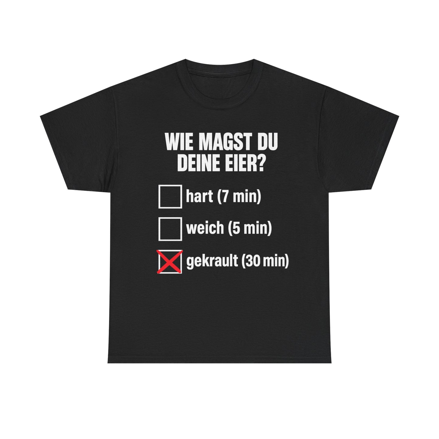 Eier Kraueln T-Shirt