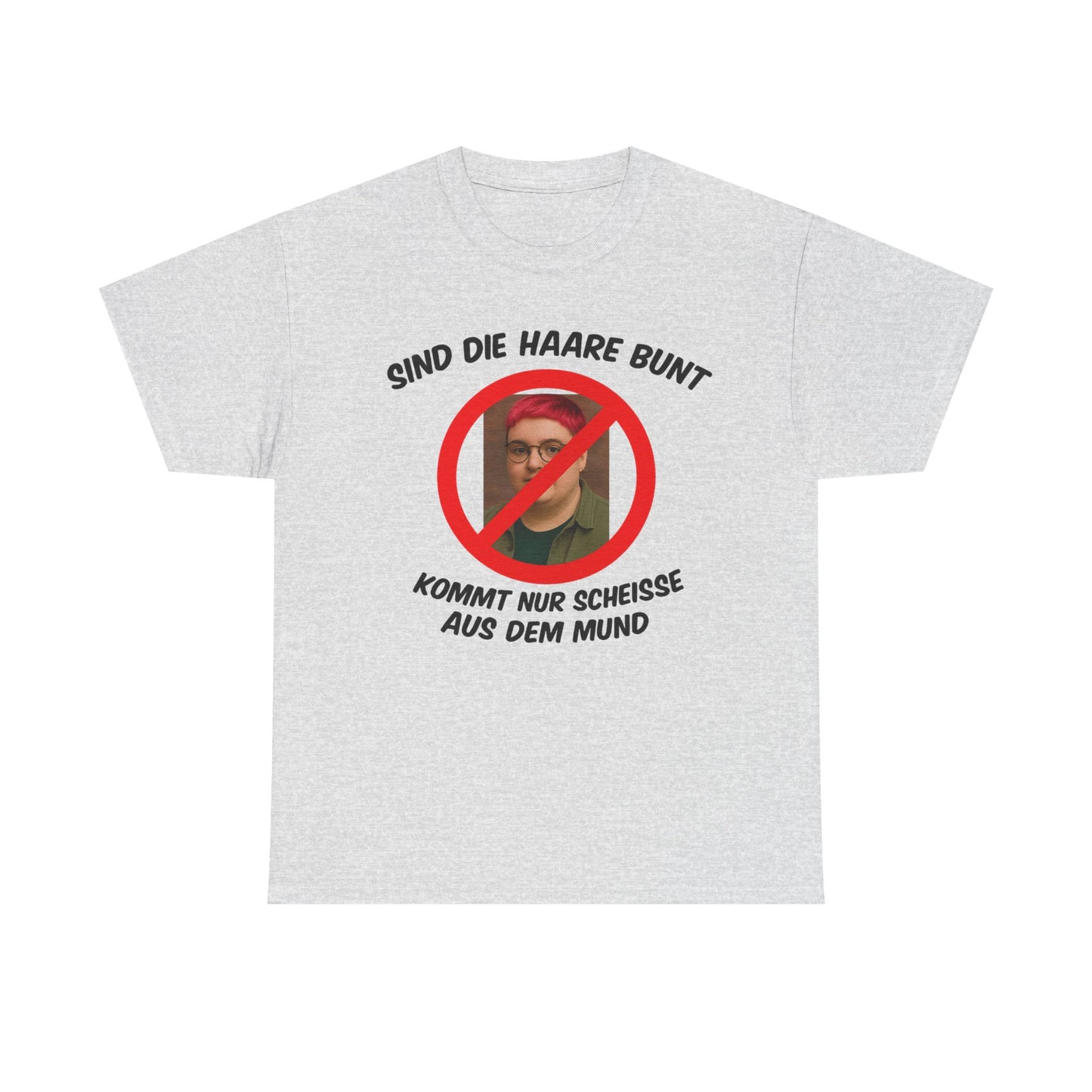 Sind die Haare bunt T-Shirt