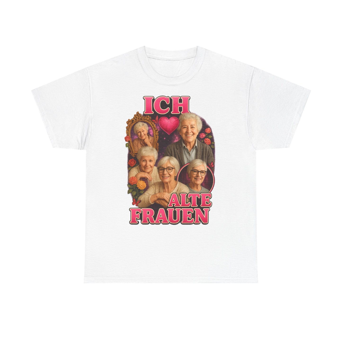 Ich liebe alte Frauen T-Shirt