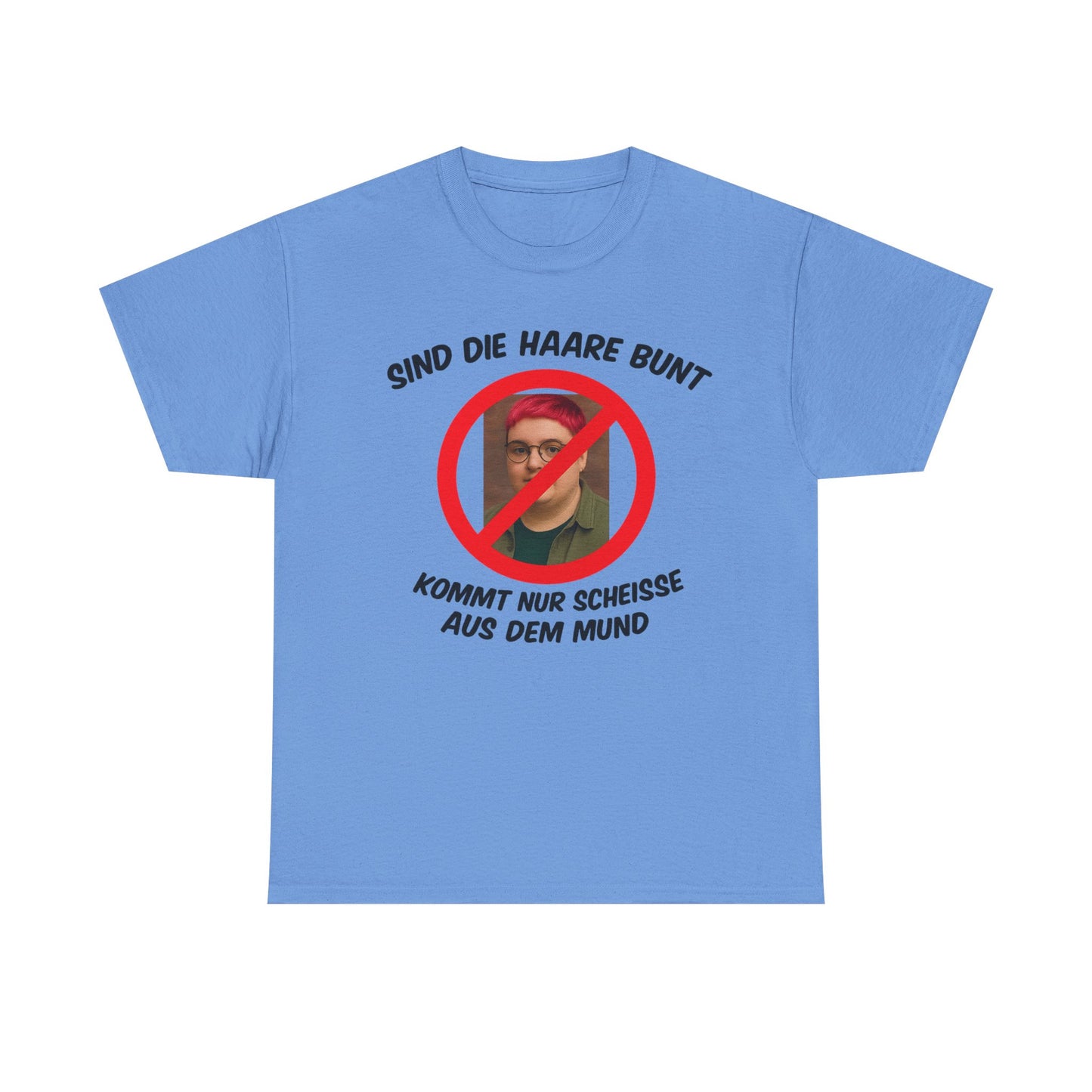 Sind die Haare bunt T-Shirt