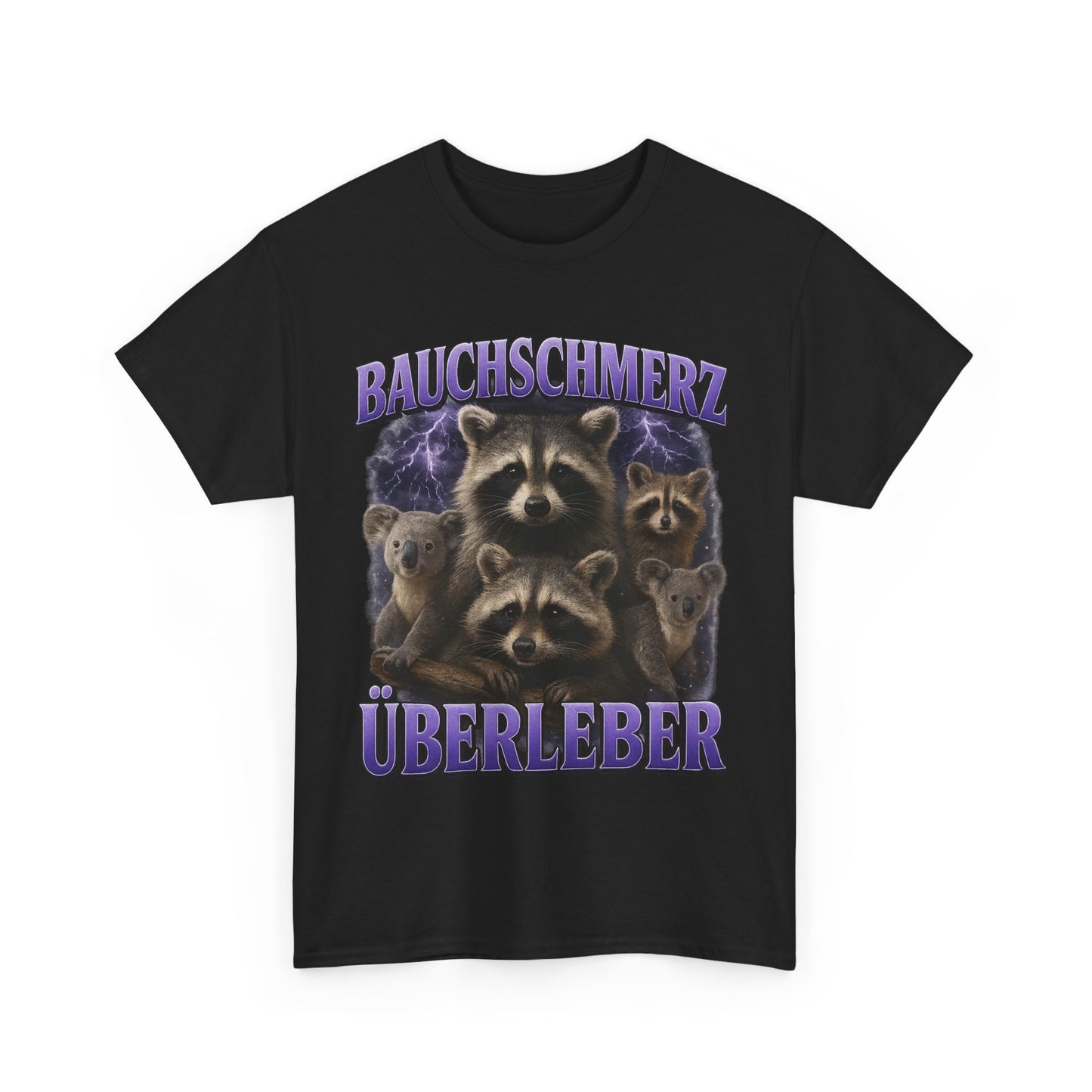 Bauchschmerz Überleber T-Shirt
