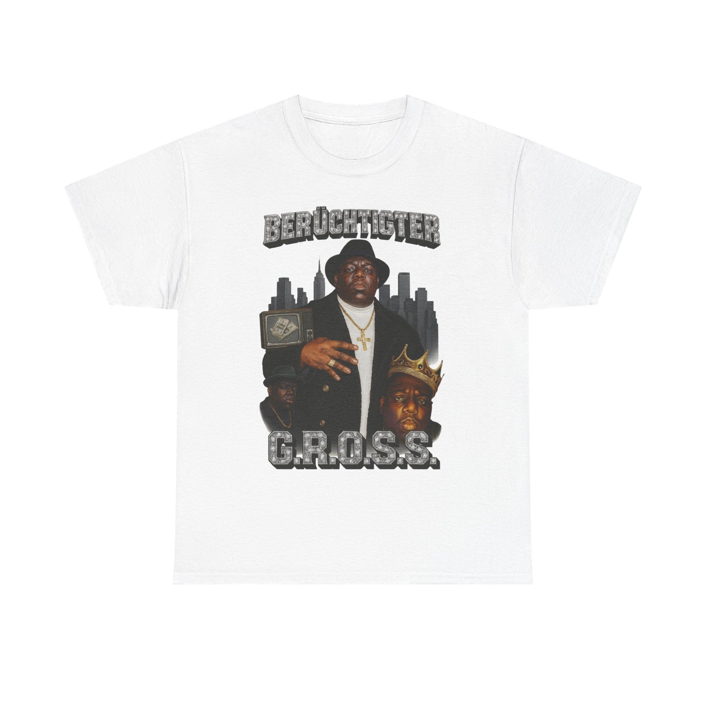 Berüchtigter Gross T-Shirt