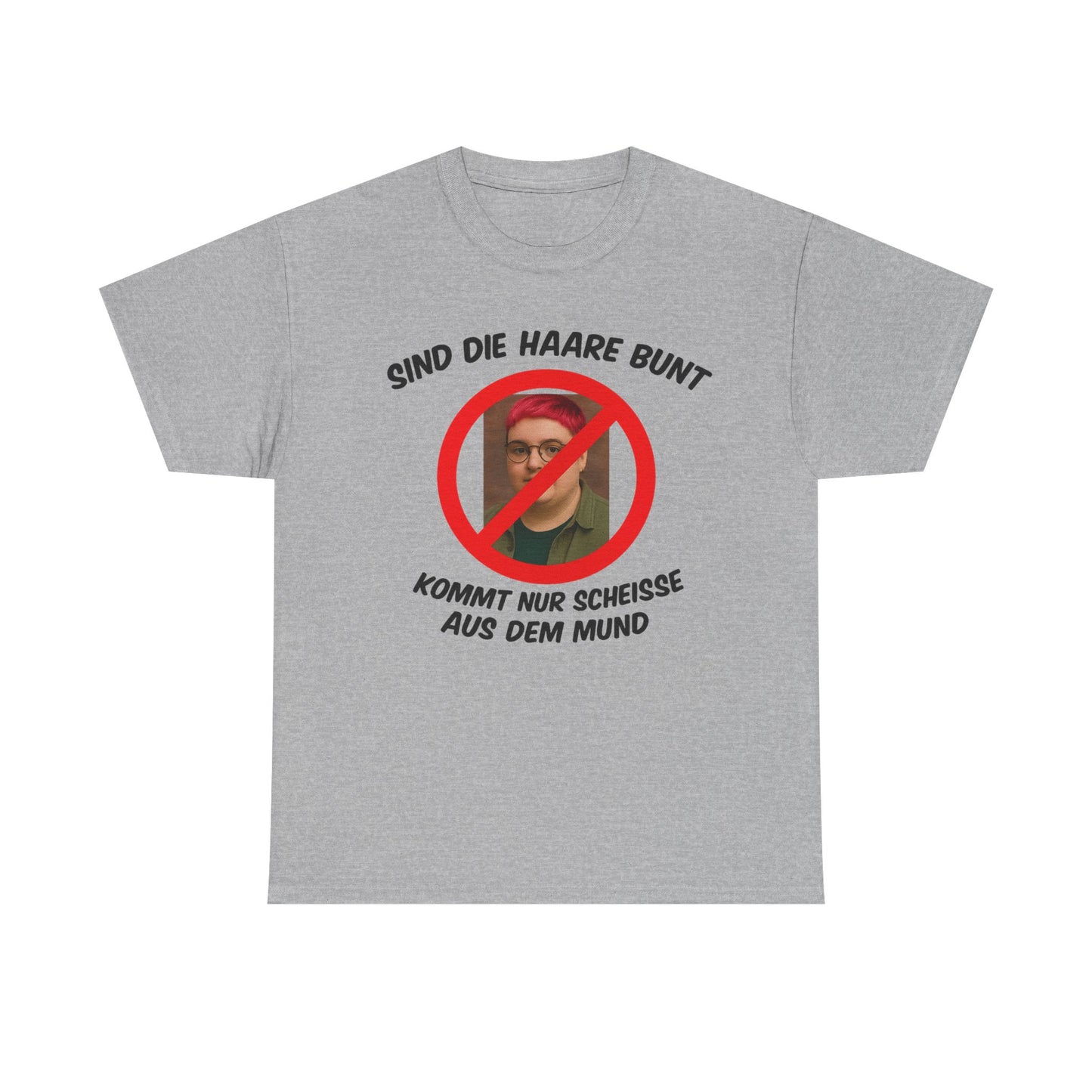 Sind die Haare bunt T-Shirt
