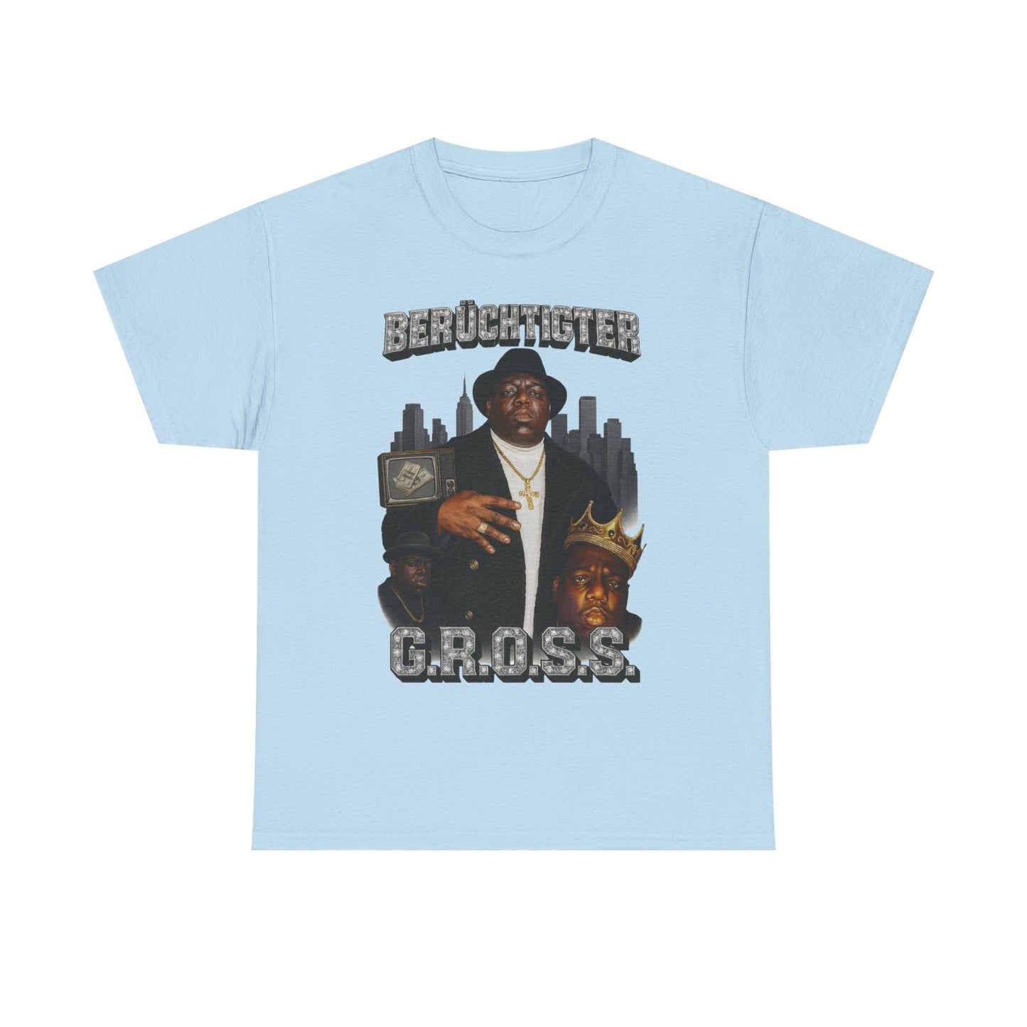 Berüchtigter Gross T-Shirt