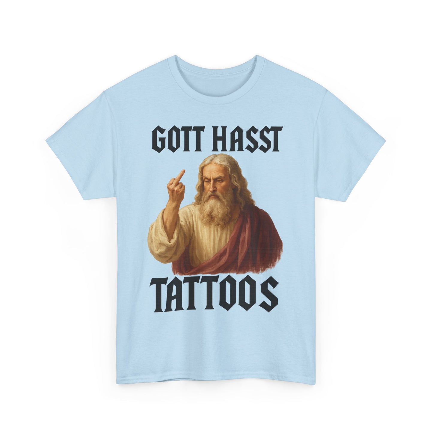 Gott hasst Tattoos T-Shirt