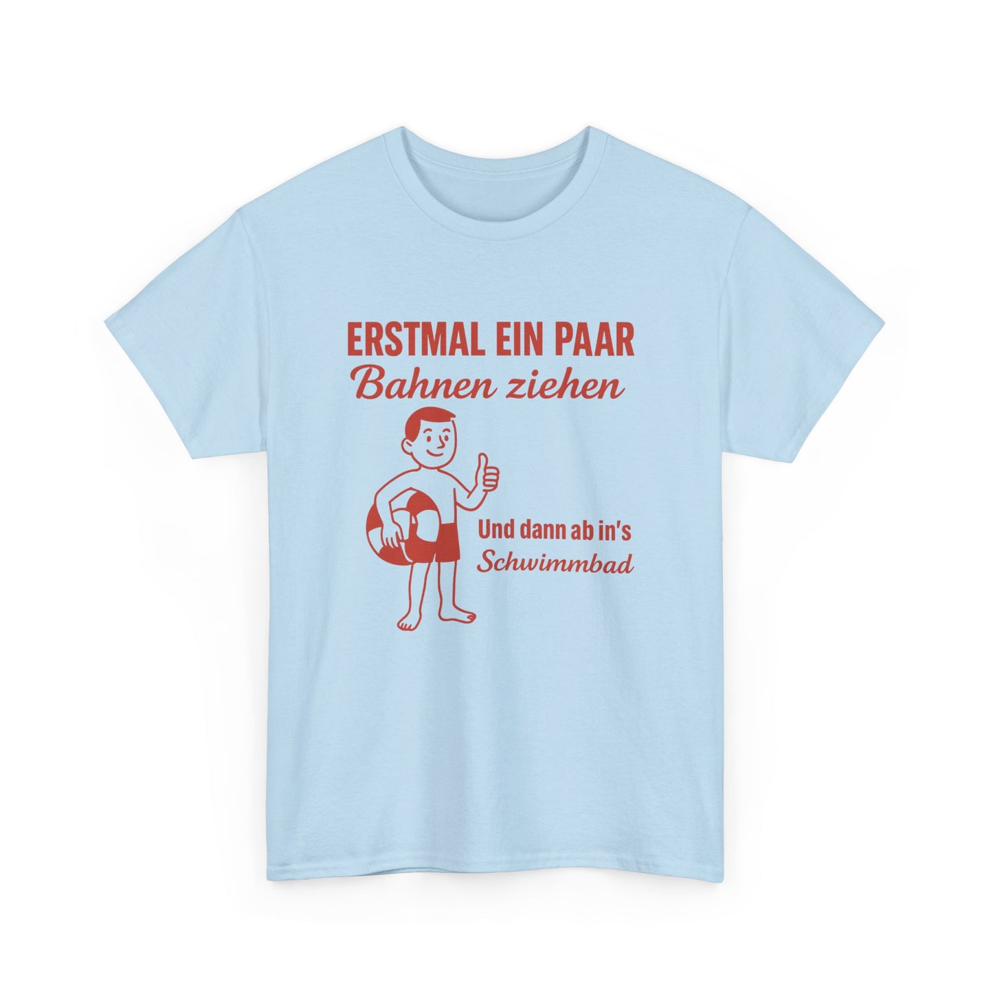 Bahnen ziehen T-Shirt
