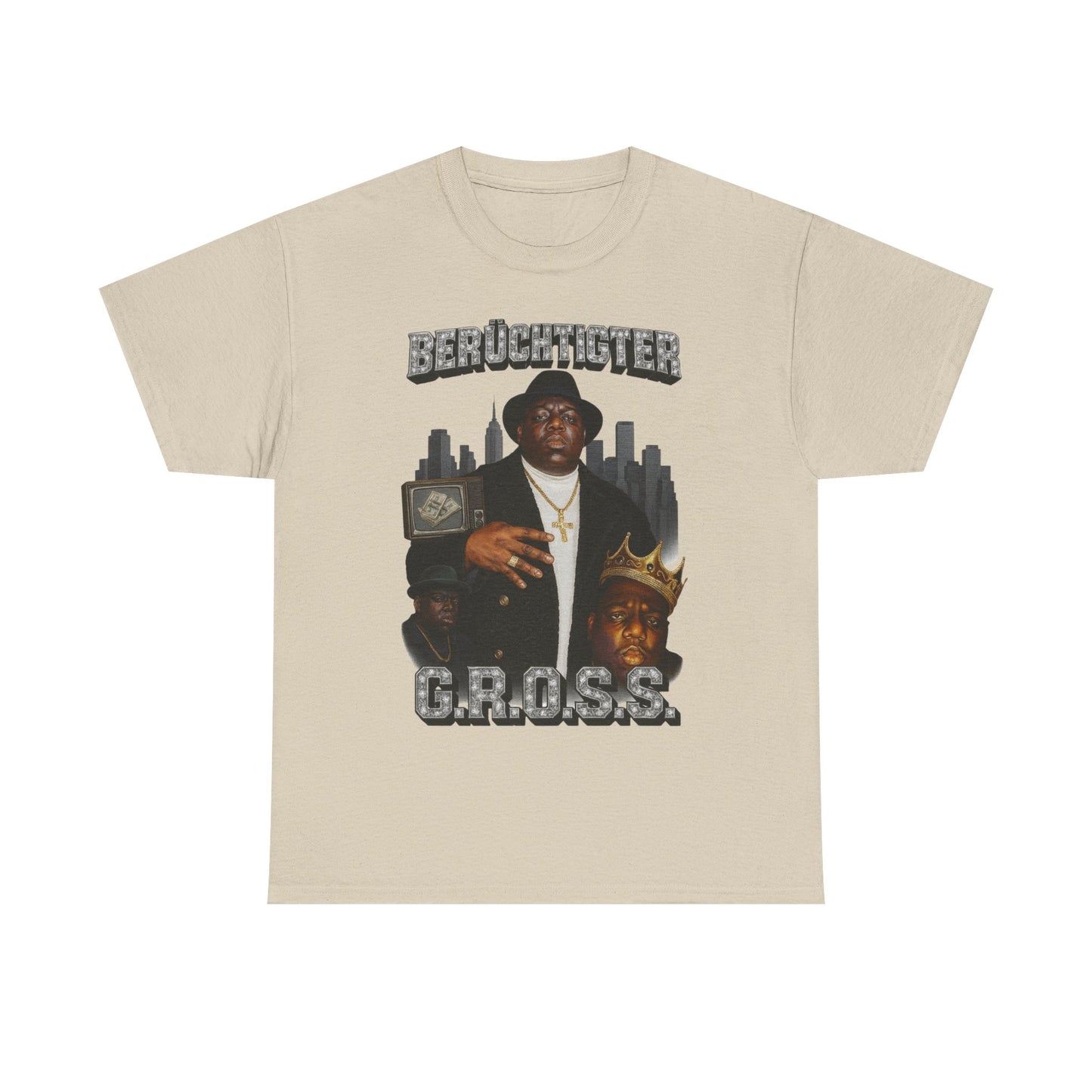 Berüchtigter Gross T-Shirt