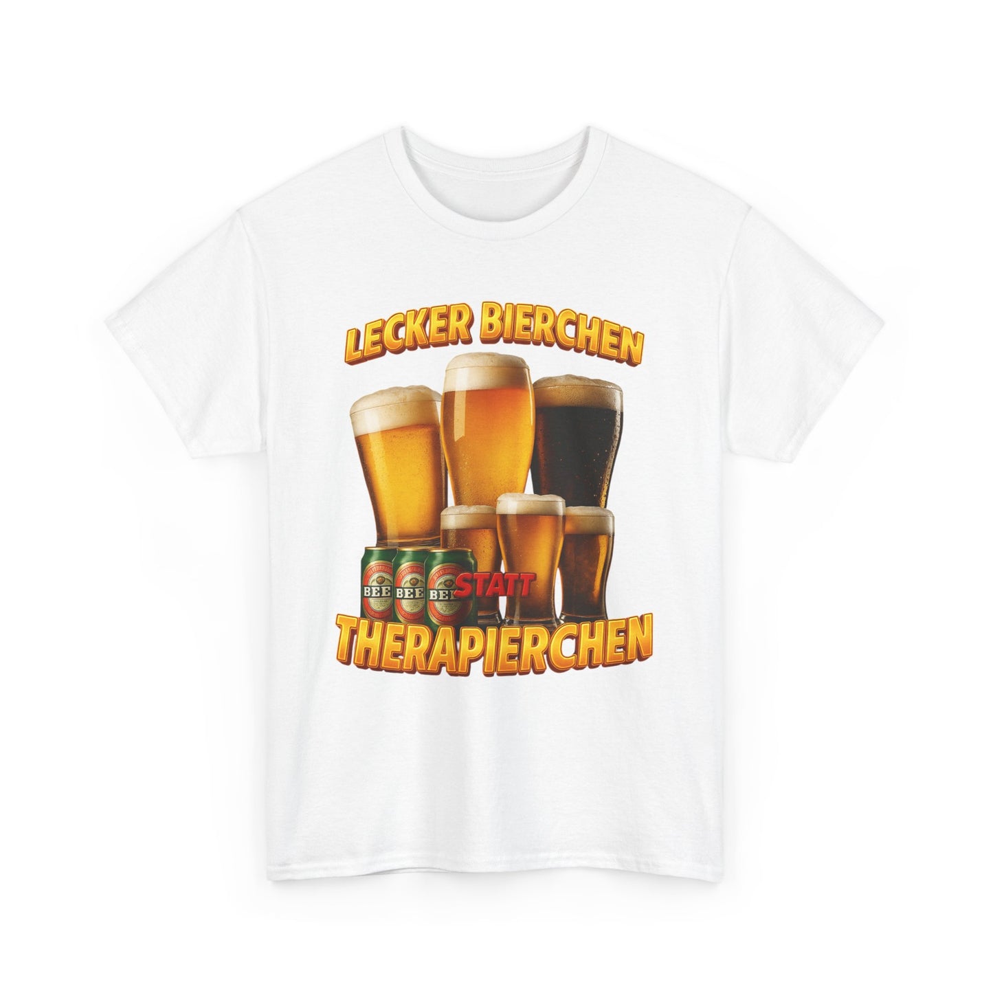 Lecker Bierchen statt Therapierchen T-Shirt
