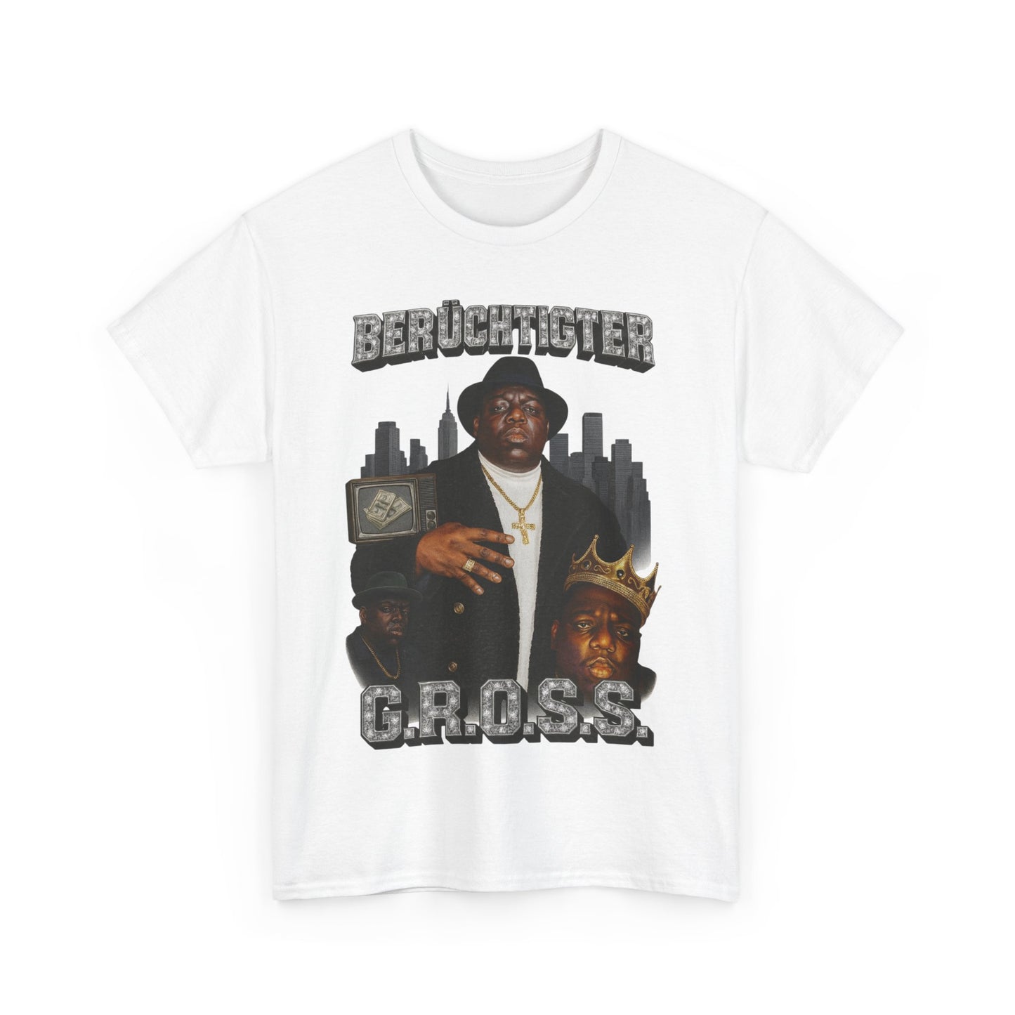 Berüchtigter Gross T-Shirt