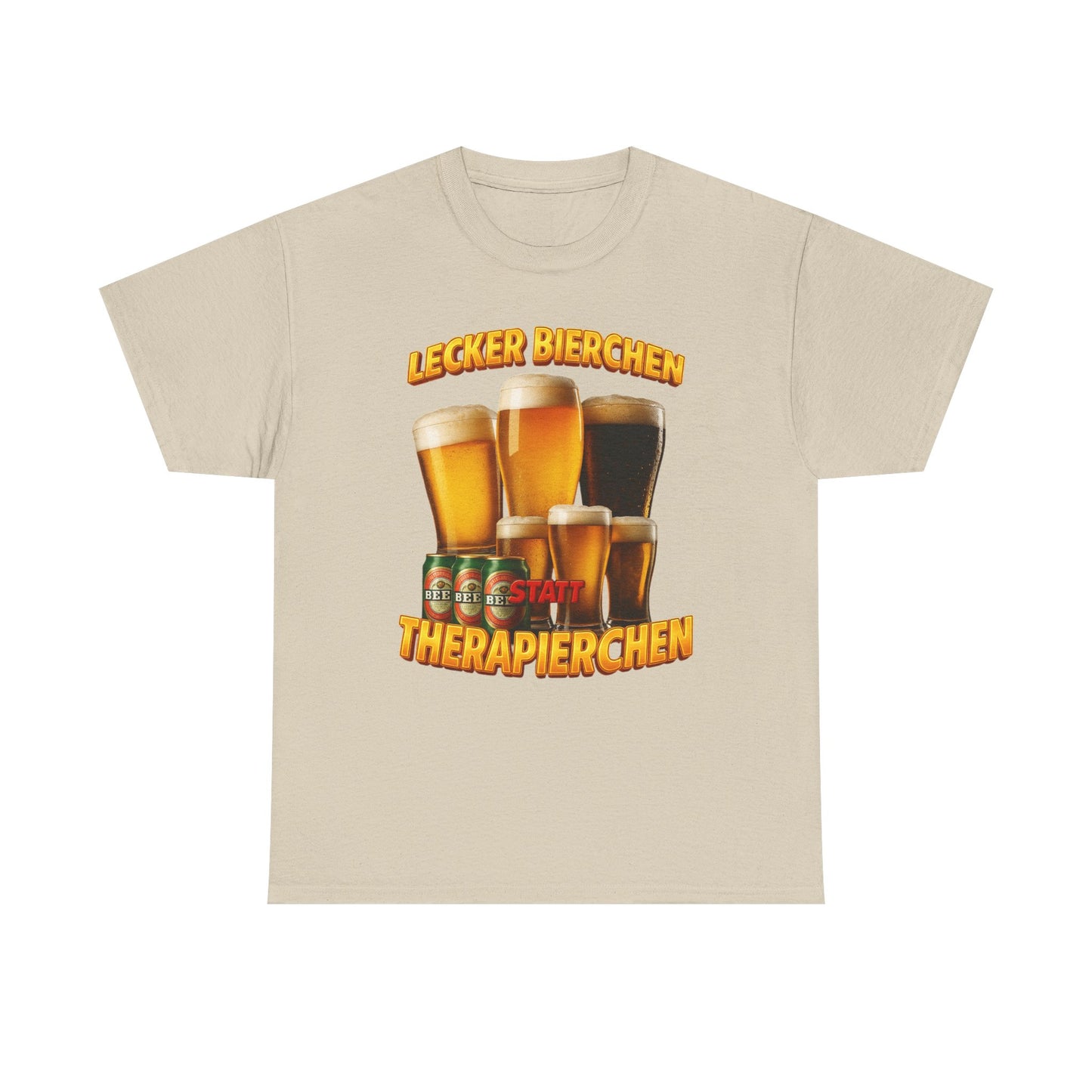 Lecker Bierchen statt Therapierchen T-Shirt
