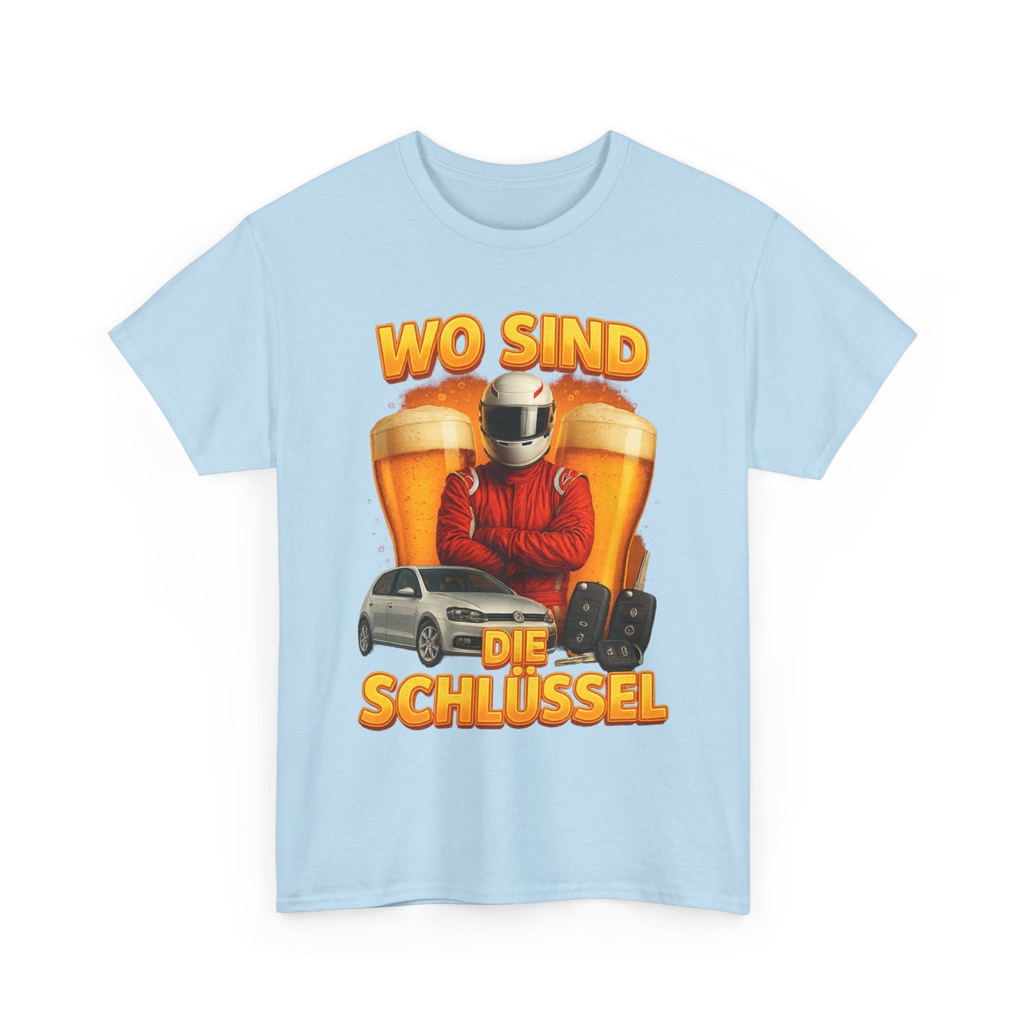 Wo sind die Schlüssel T-Shirt