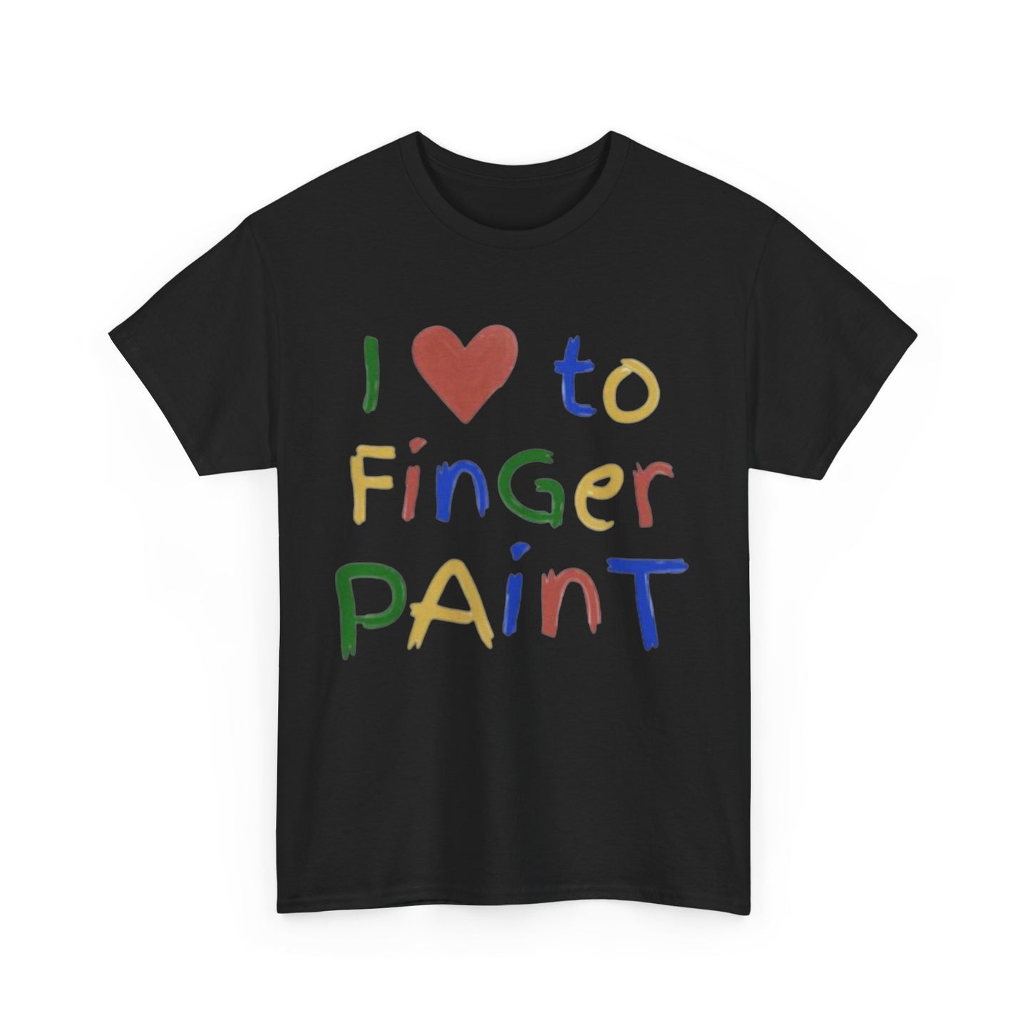 Finger Paint T-Shirt