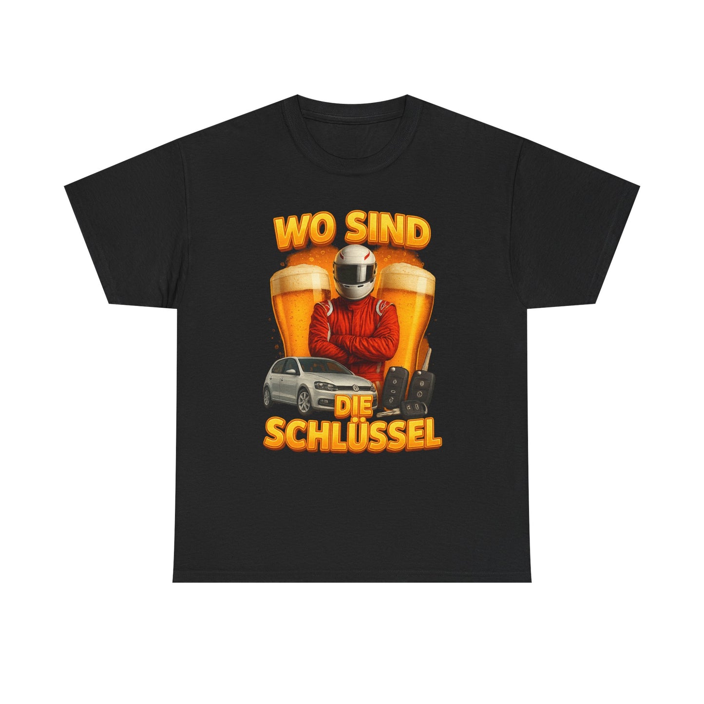 Wo sind die Schlüssel T-Shirt
