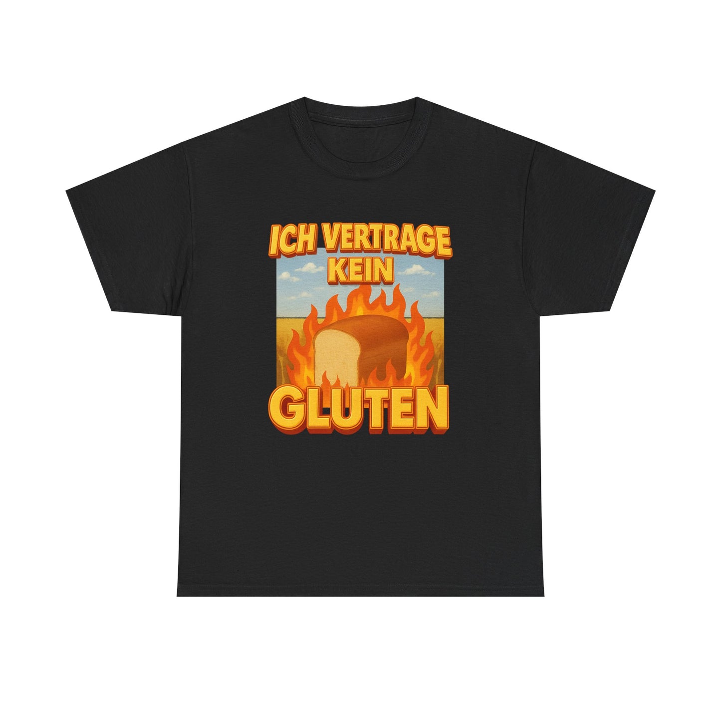 Ich vertrage kein Gluten T-Shirt