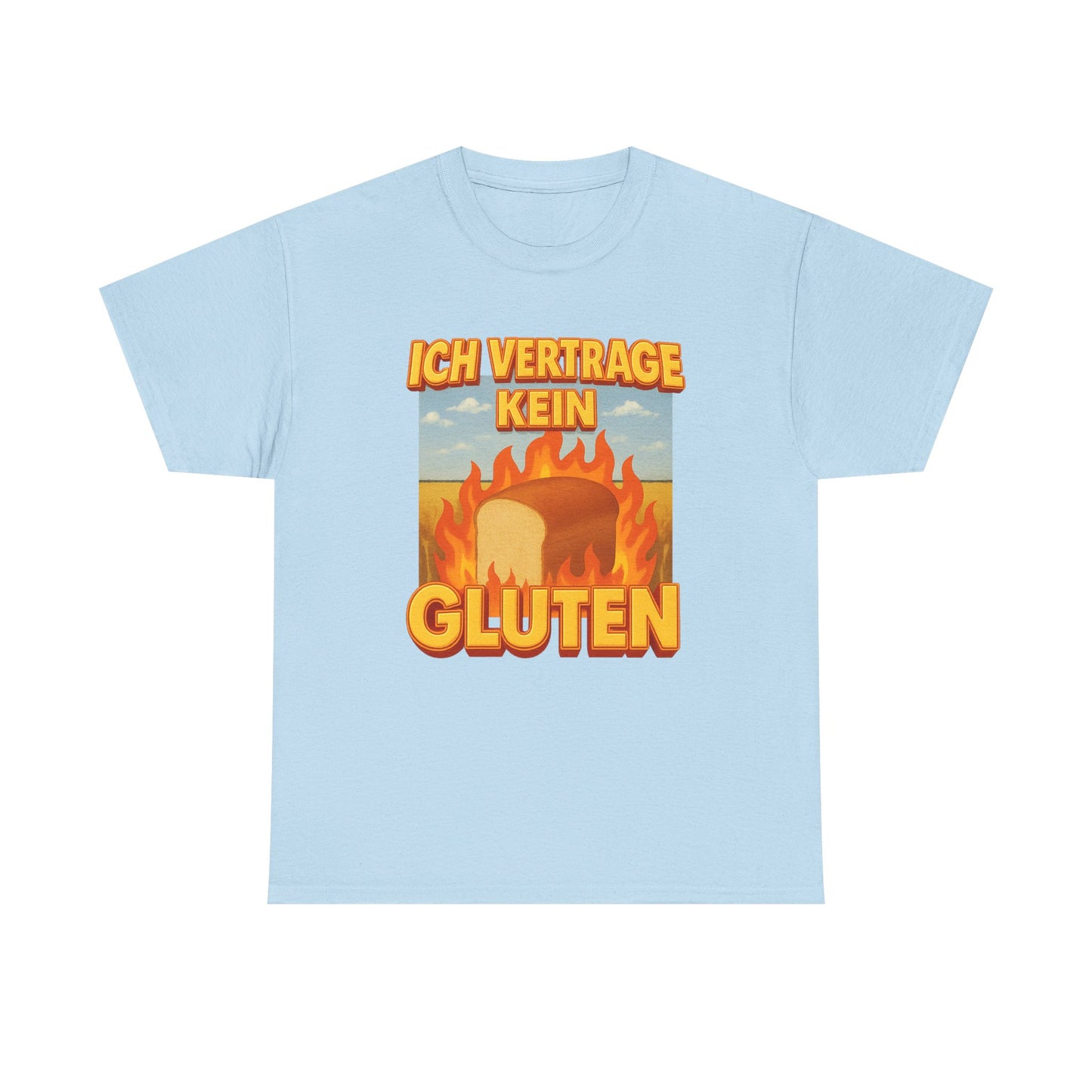 Ich vertrage kein Gluten T-Shirt