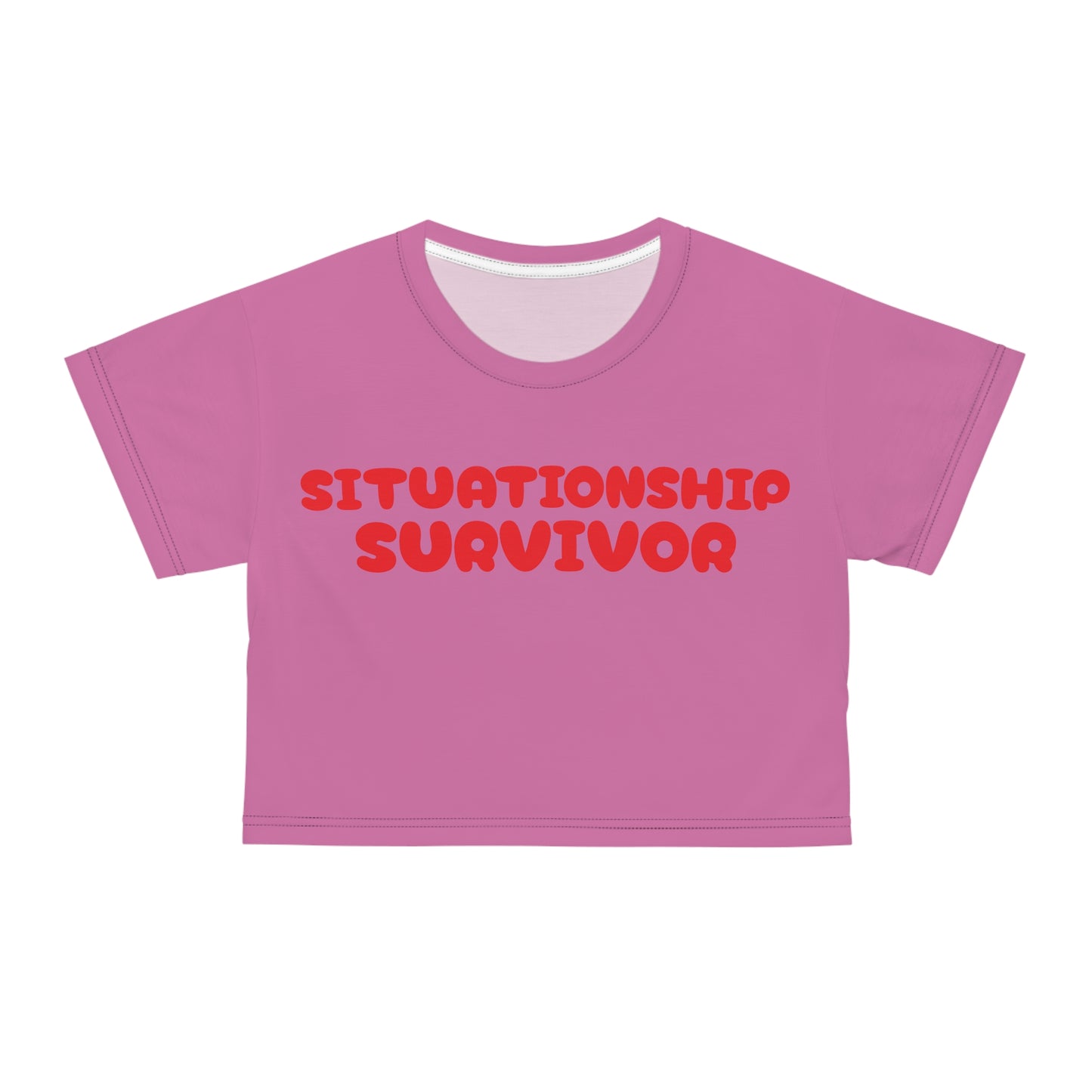 Situationship Survivor Crop Top