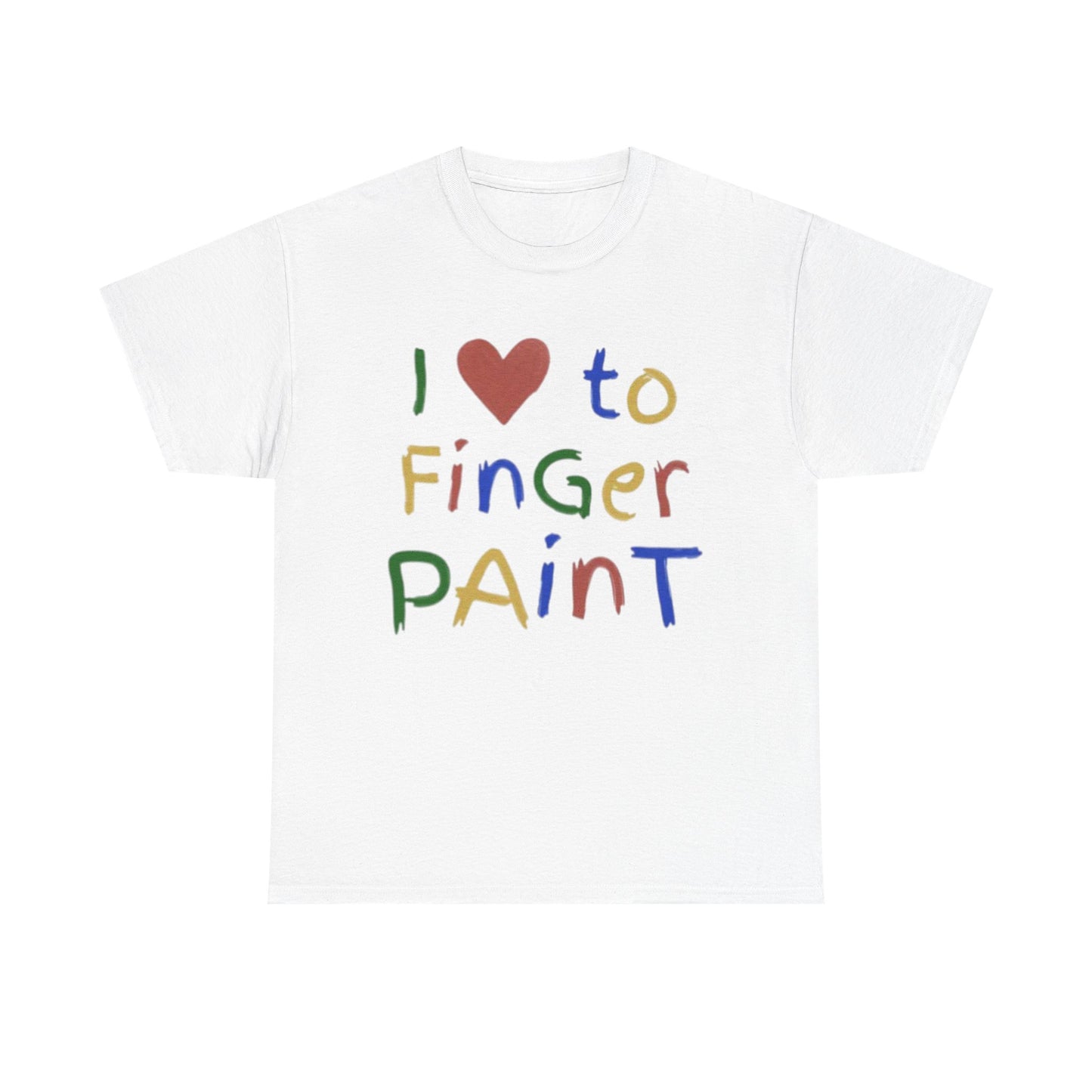 Finger Paint T-Shirt