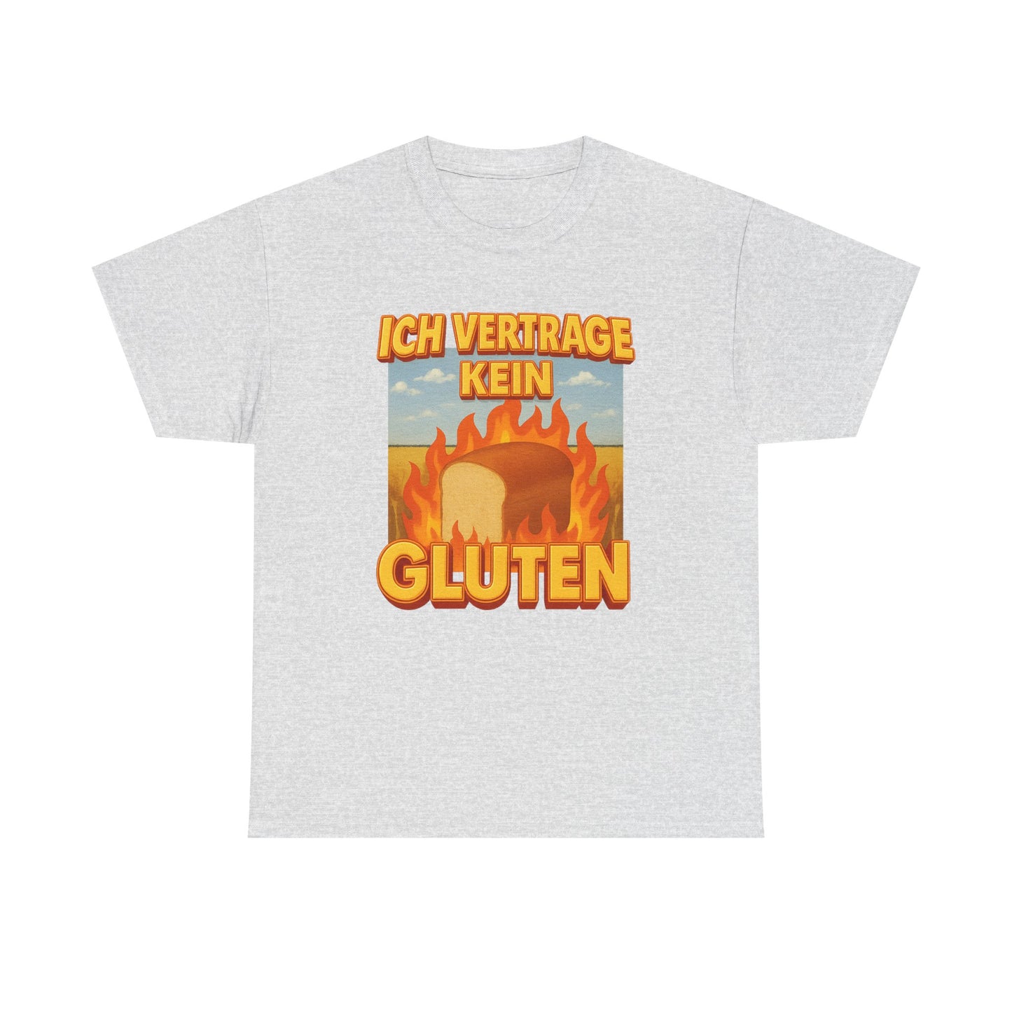 Ich vertrage kein Gluten T-Shirt