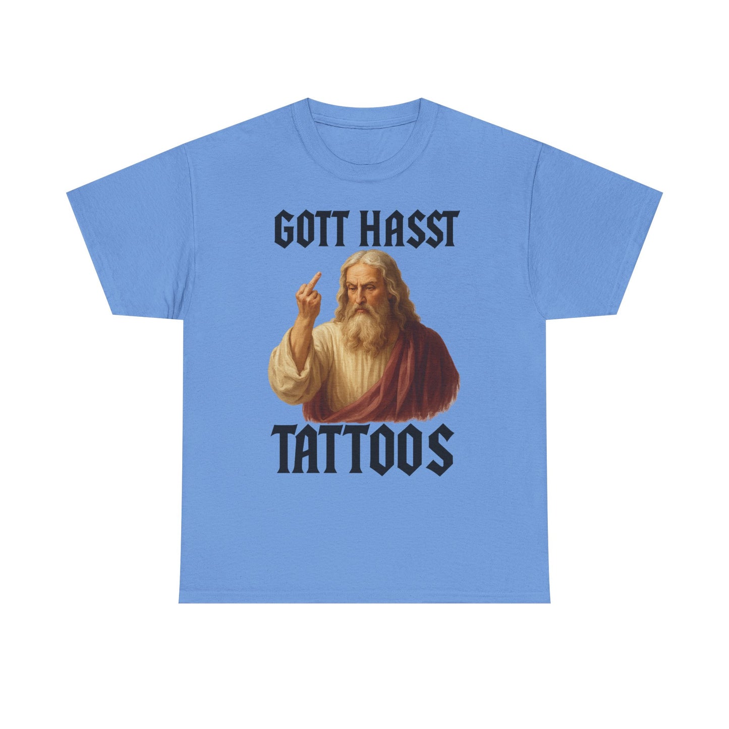 Gott hasst Tattoos T-Shirt