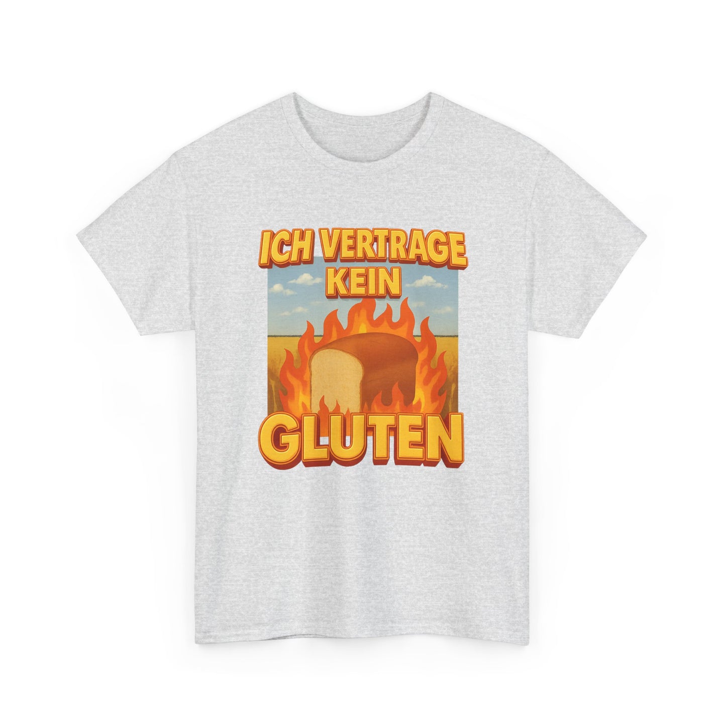 Ich vertrage kein Gluten T-Shirt