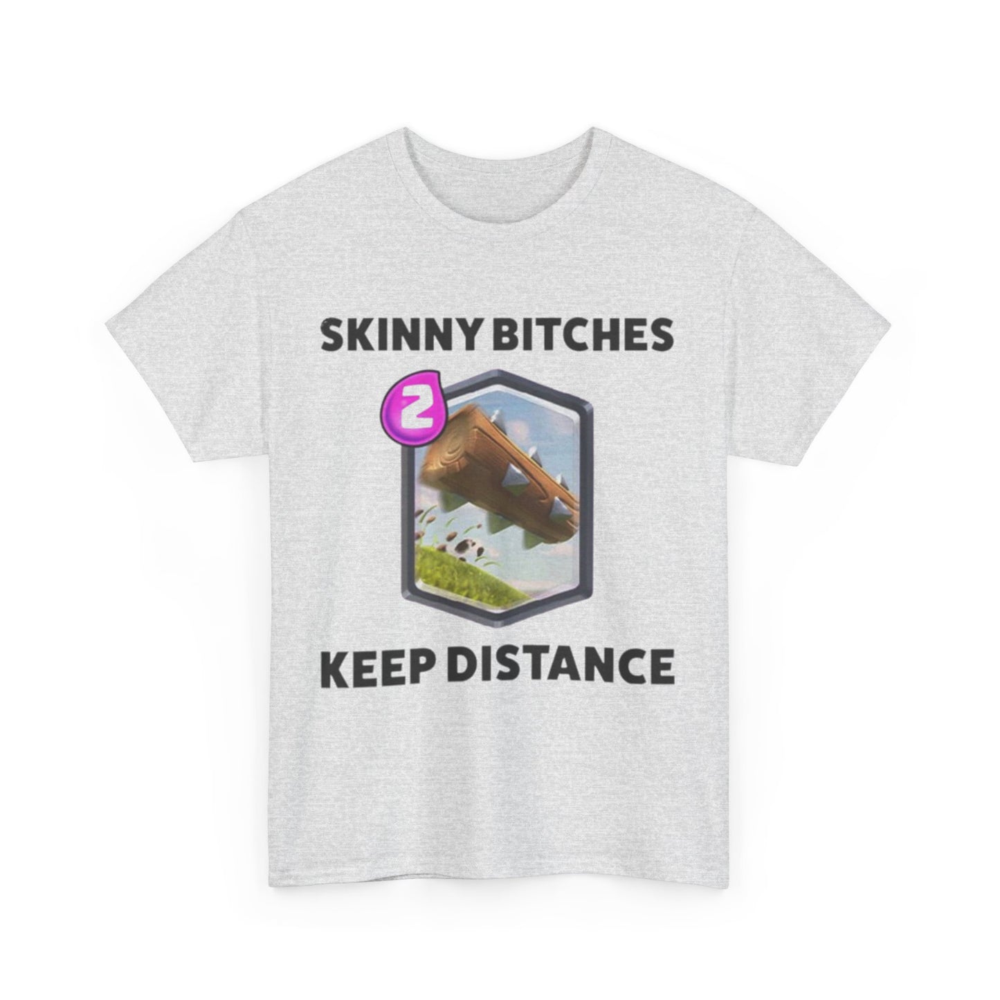 Skinny Keep Distance T-Shirt