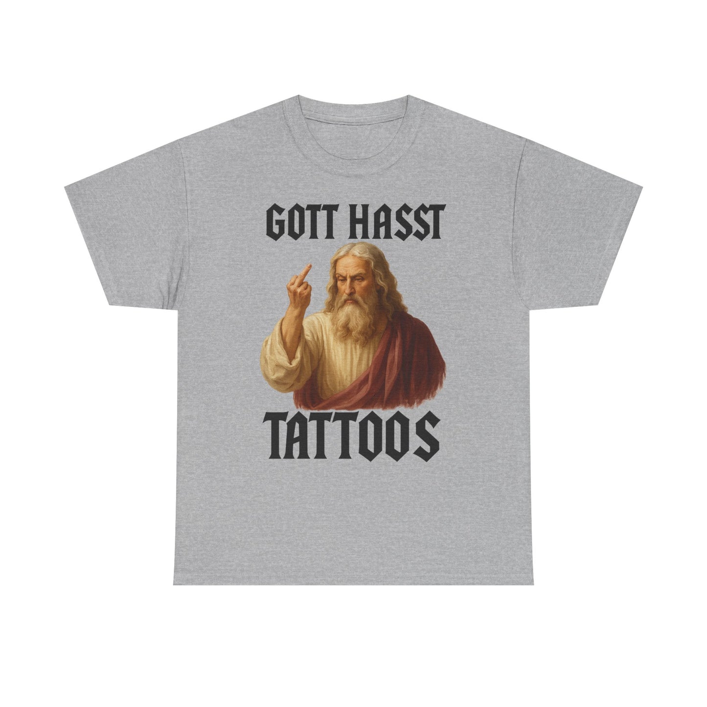 Gott hasst Tattoos T-Shirt