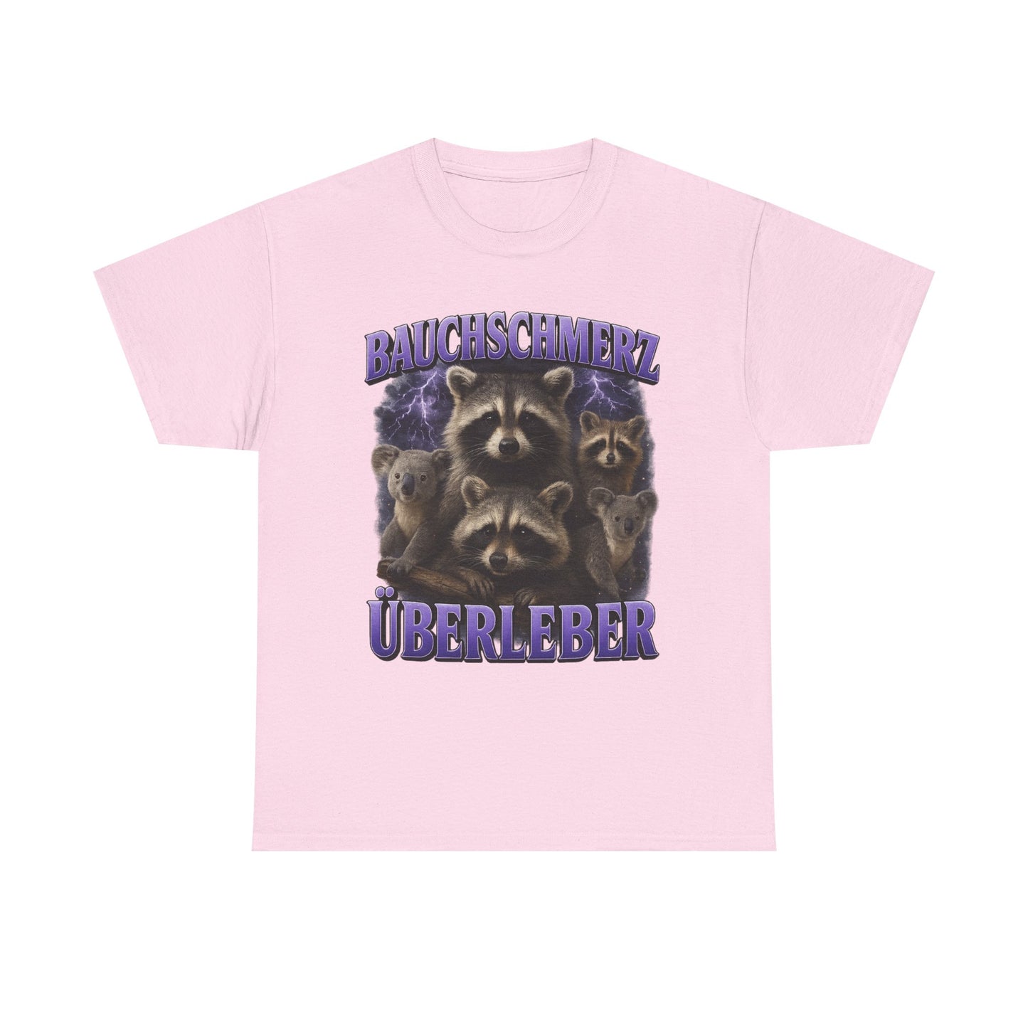 Bauchschmerz Überleber T-Shirt