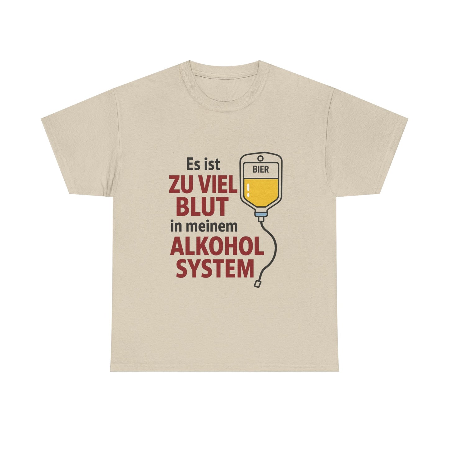 Alkoholsystem T-Shirt