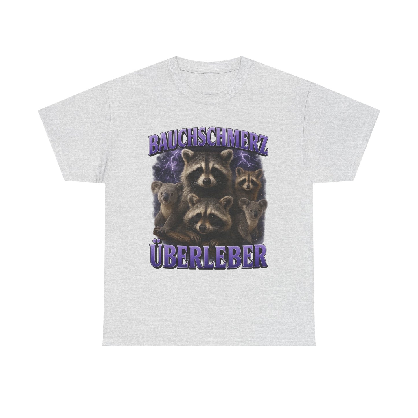 Bauchschmerz Überleber T-Shirt