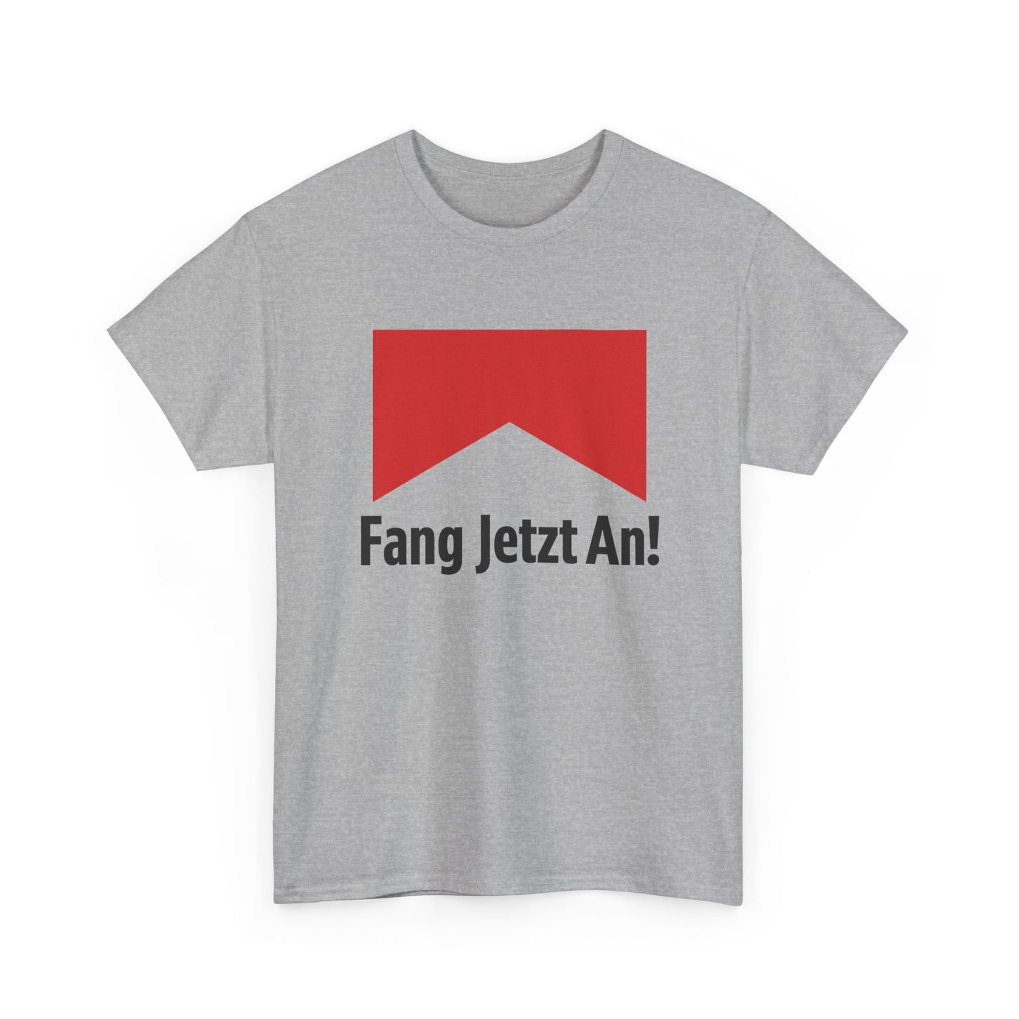 Fang jetzt an T-Shirt