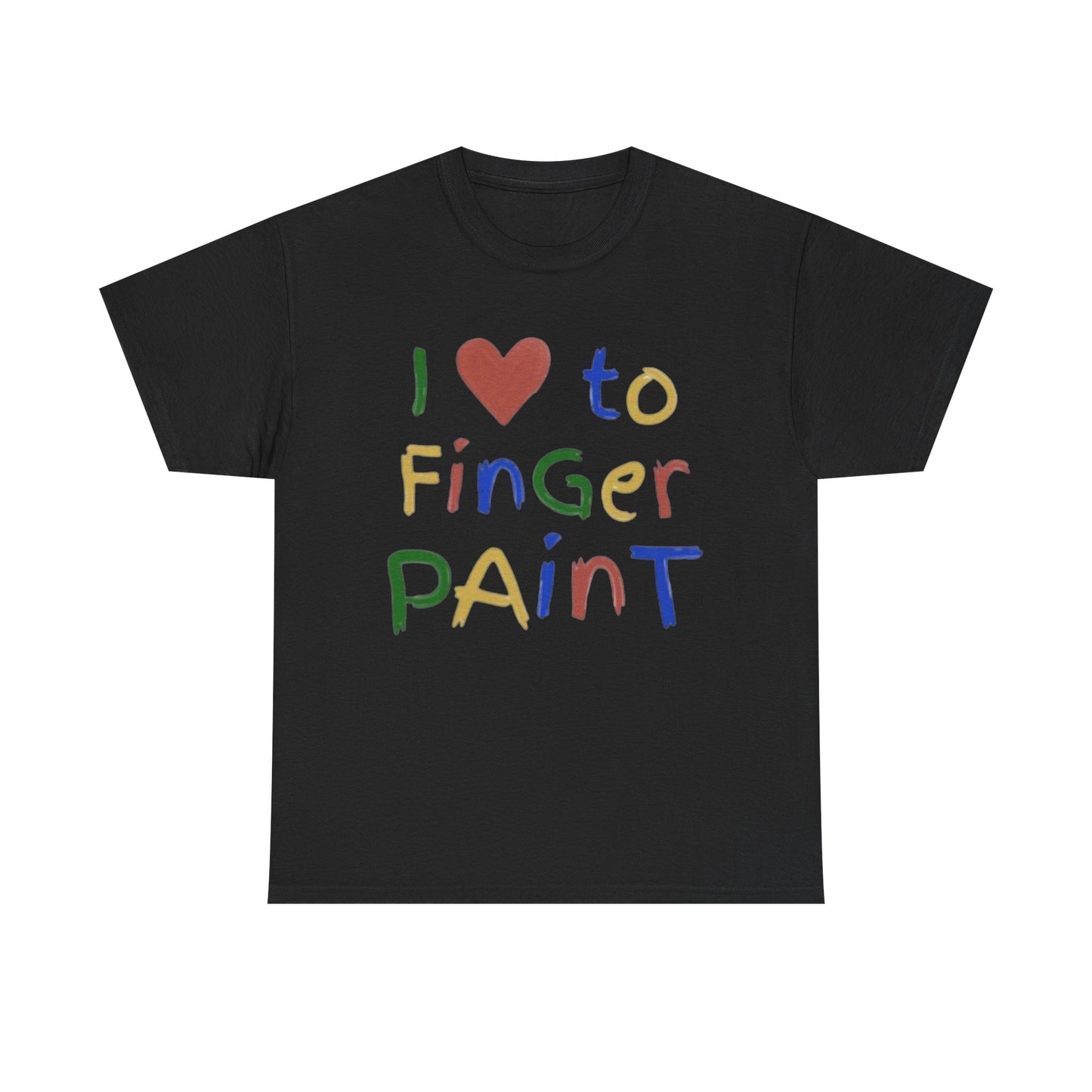 Finger Paint T-Shirt
