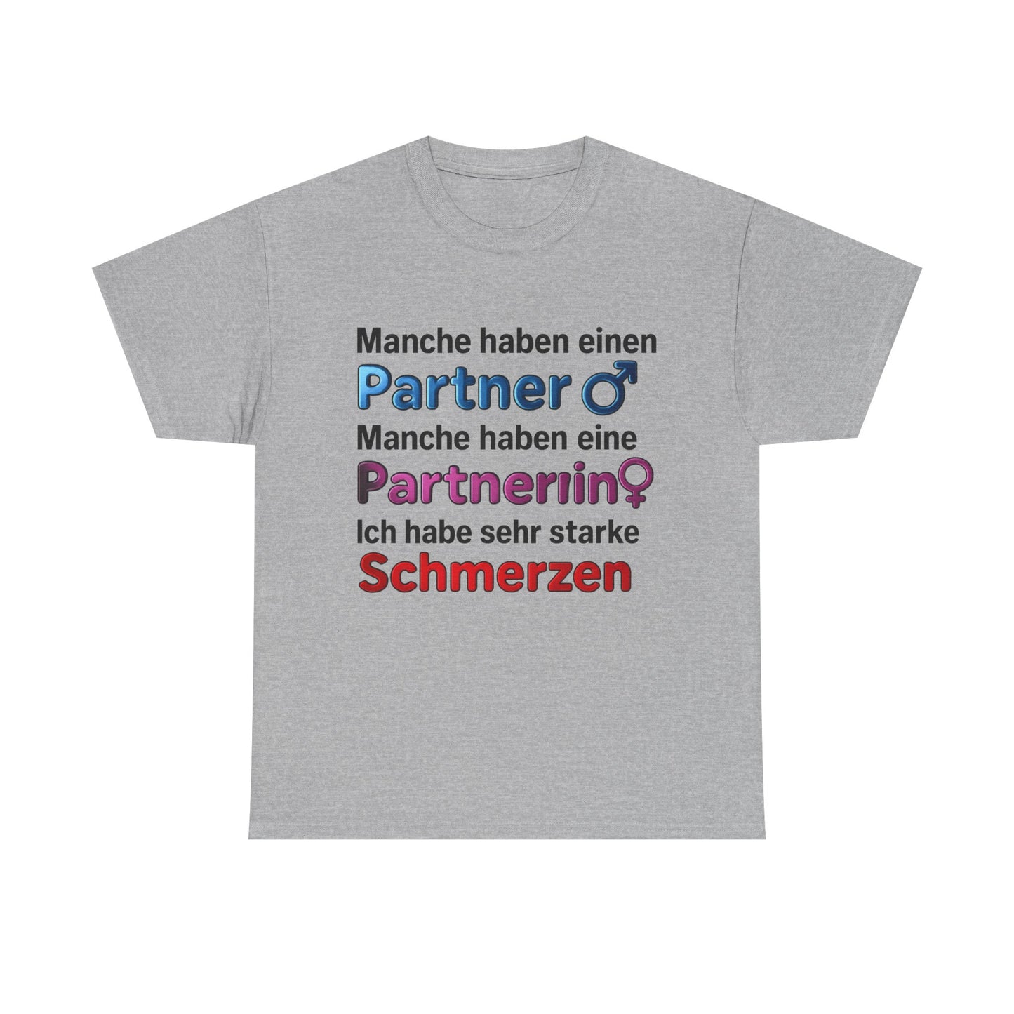 Starke Schmerzen T-Shirt