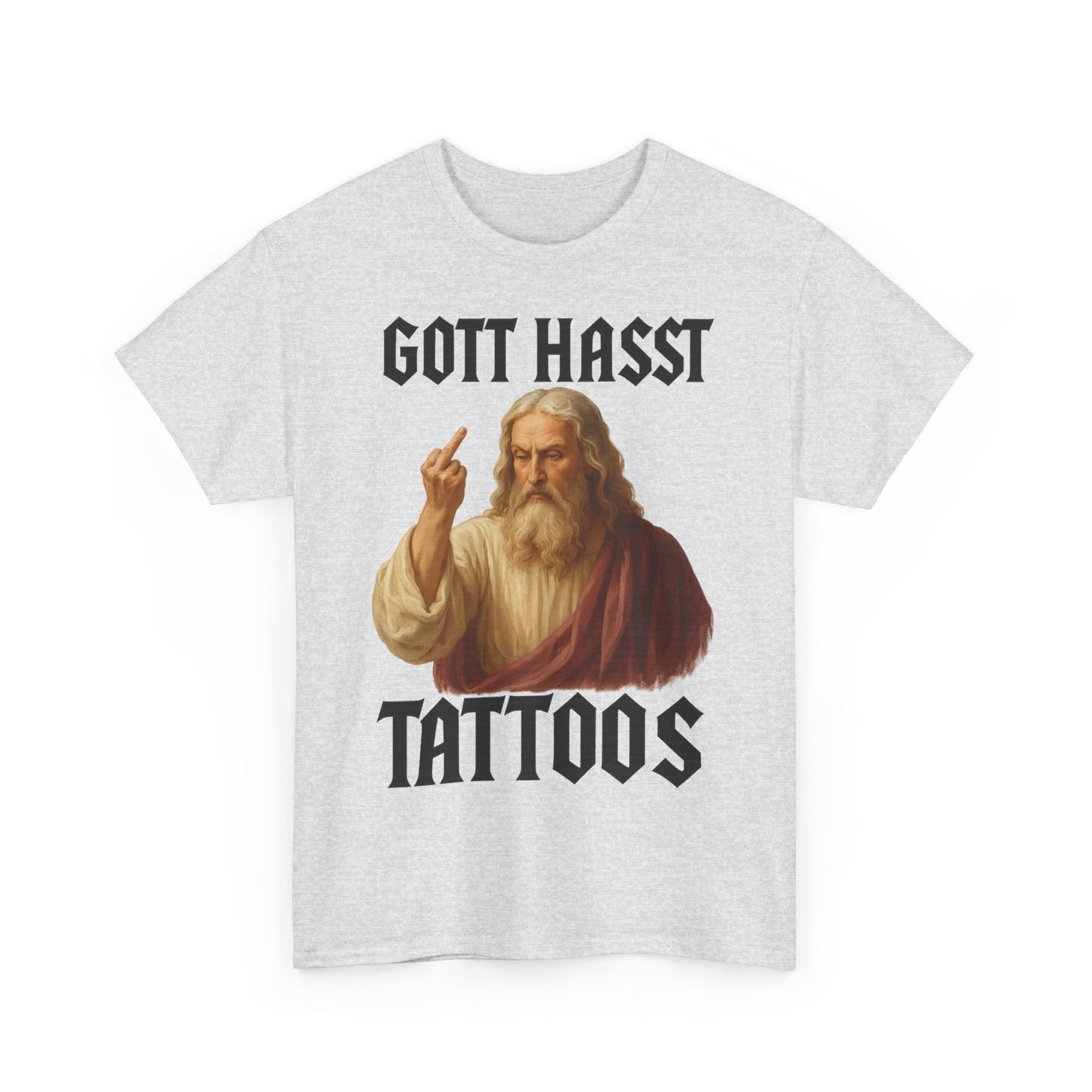 Gott hasst Tattoos T-Shirt