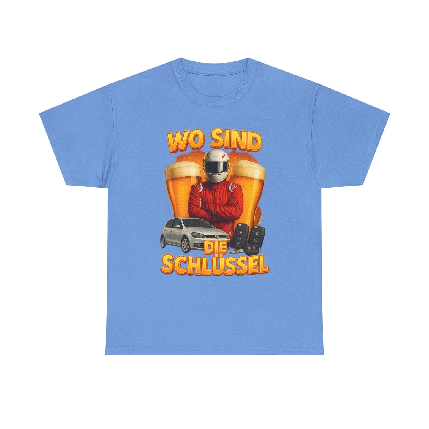 Wo sind die Schlüssel T-Shirt