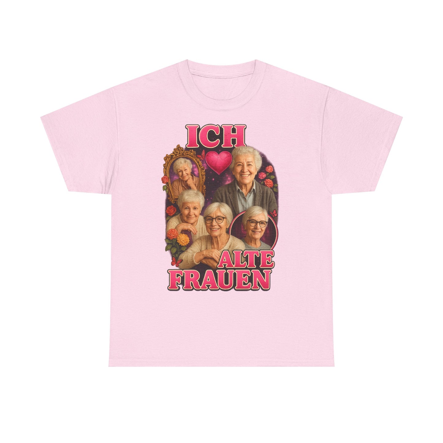 Ich liebe alte Frauen T-Shirt