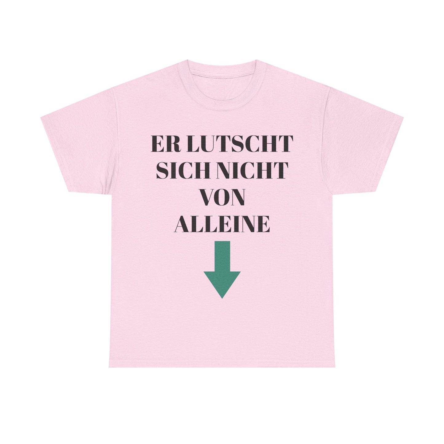 Er lutscht sich nicht von alleine T-Shirt