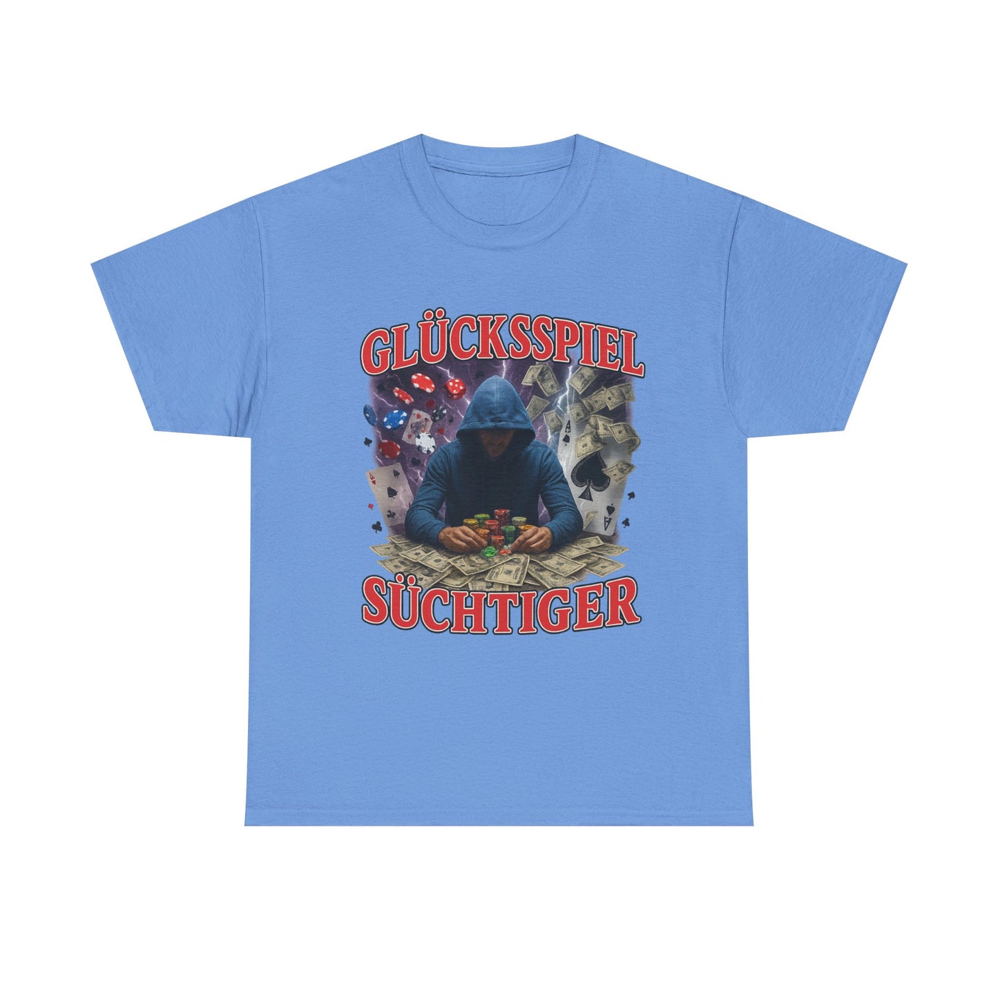Glücksspiel Süchtiger T-Shirt