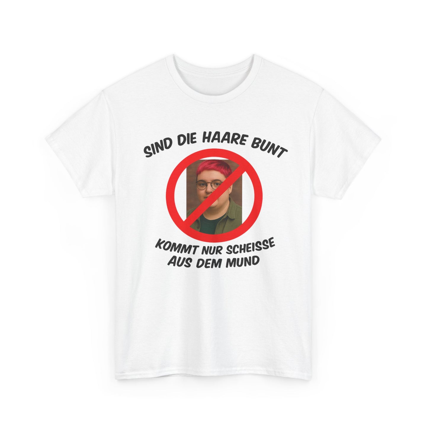 Sind die Haare bunt T-Shirt