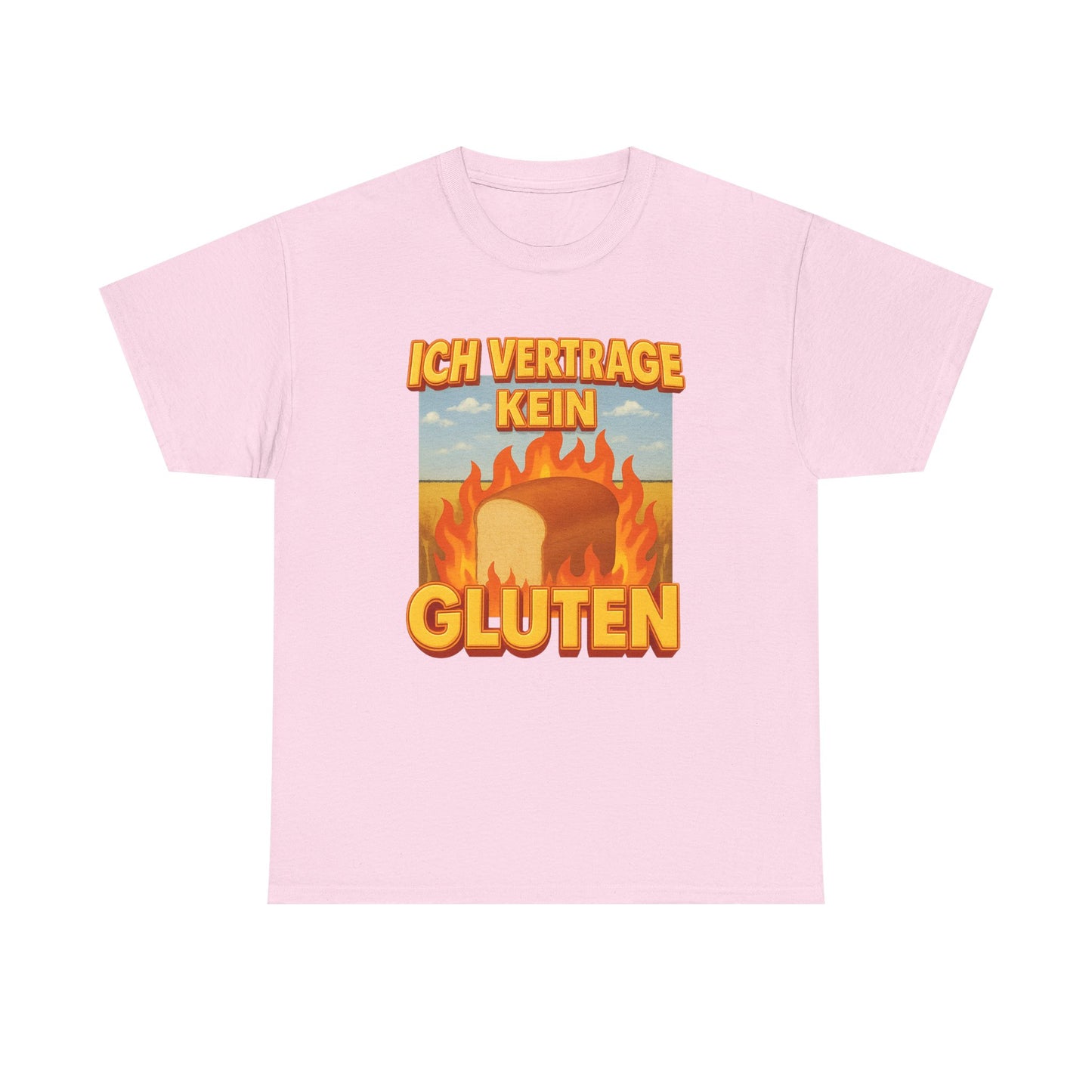 Ich vertrage kein Gluten T-Shirt